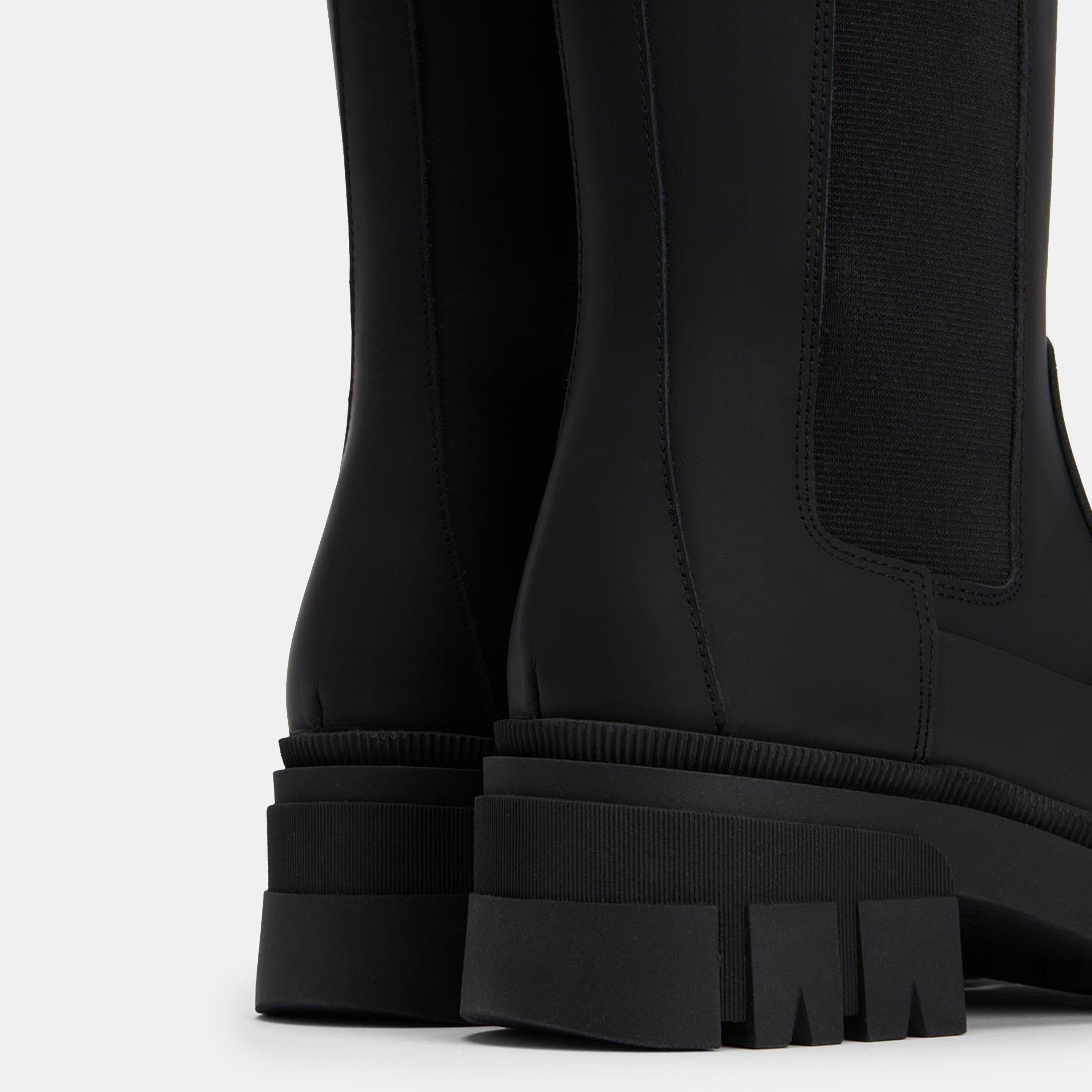 Black - Barbour - Women's Sidneigh Chelsea Boots - 3