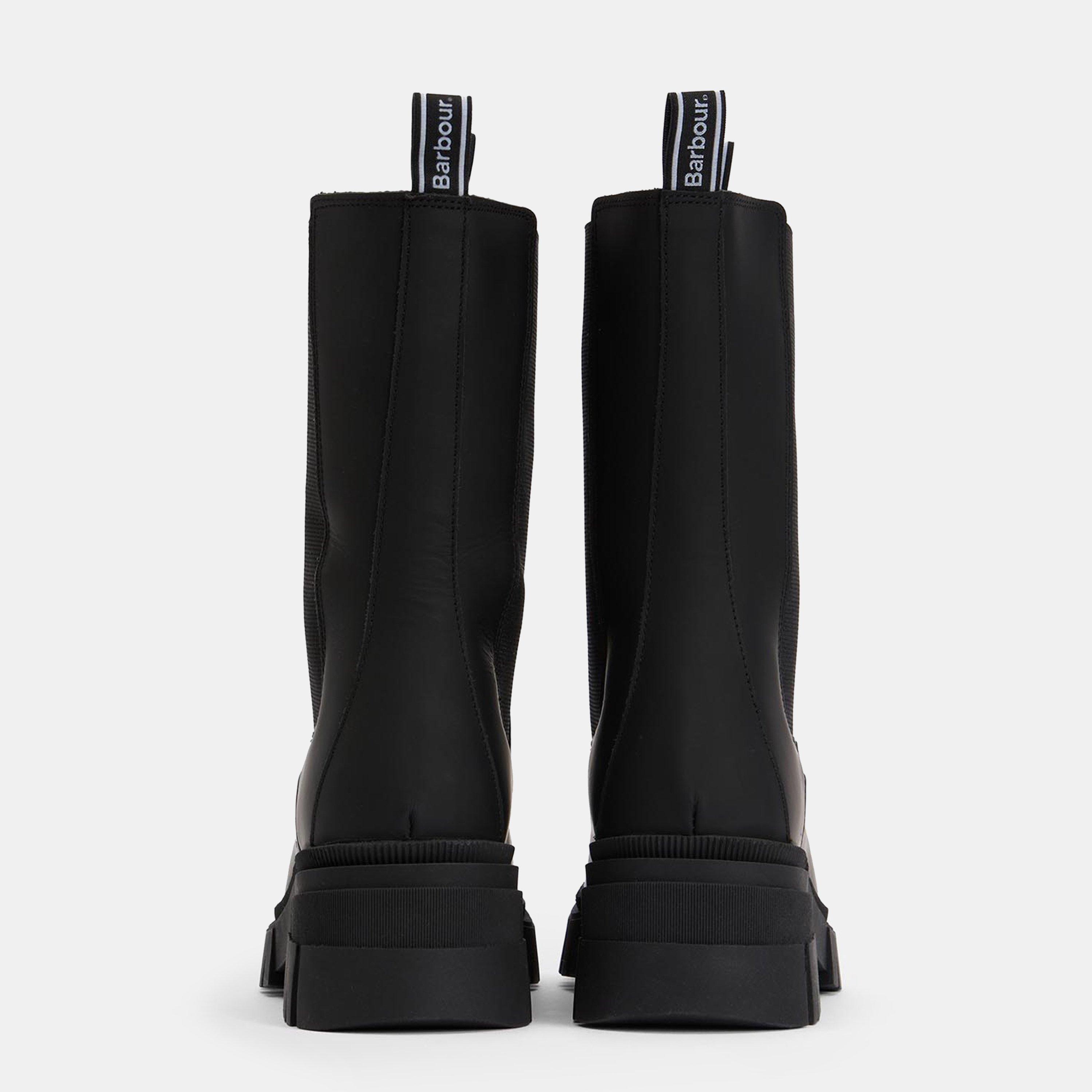 Black - Barbour - Women's Sidneigh Chelsea Boots - 8