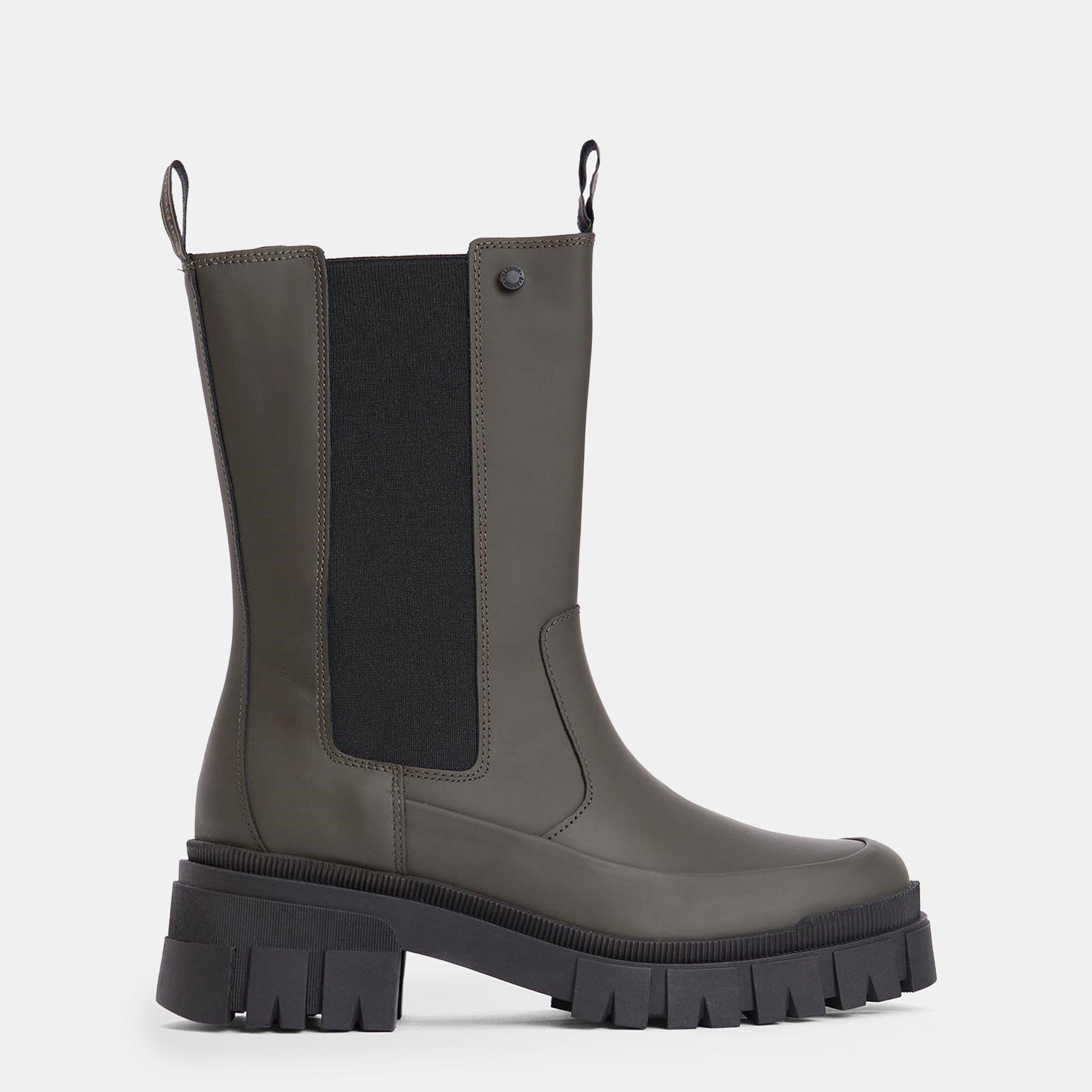 Barbour Women's Sidneigh Chelsea Boots - Olive - 7 (41)
