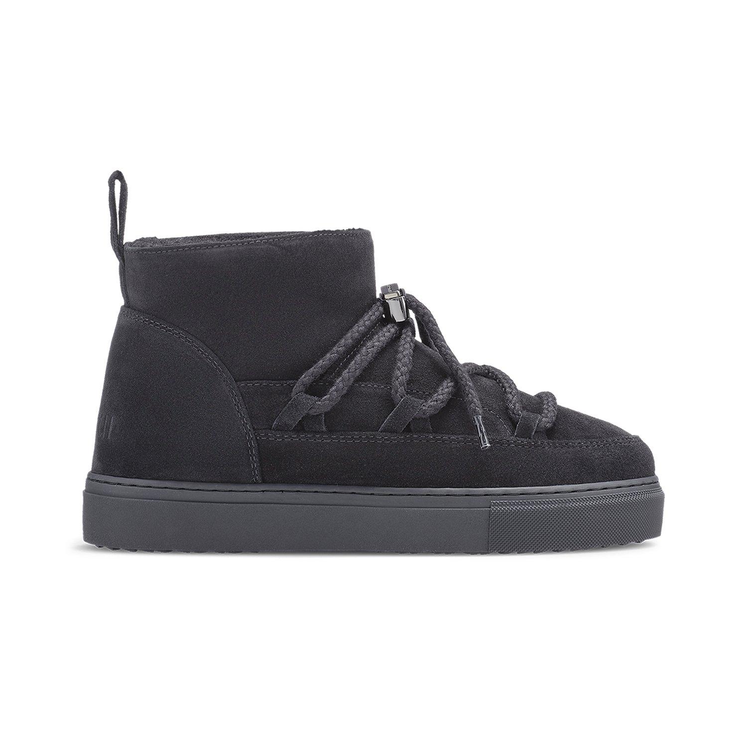 Inuikii Women's Classic Low Snug Boots - Black - 5 (38)