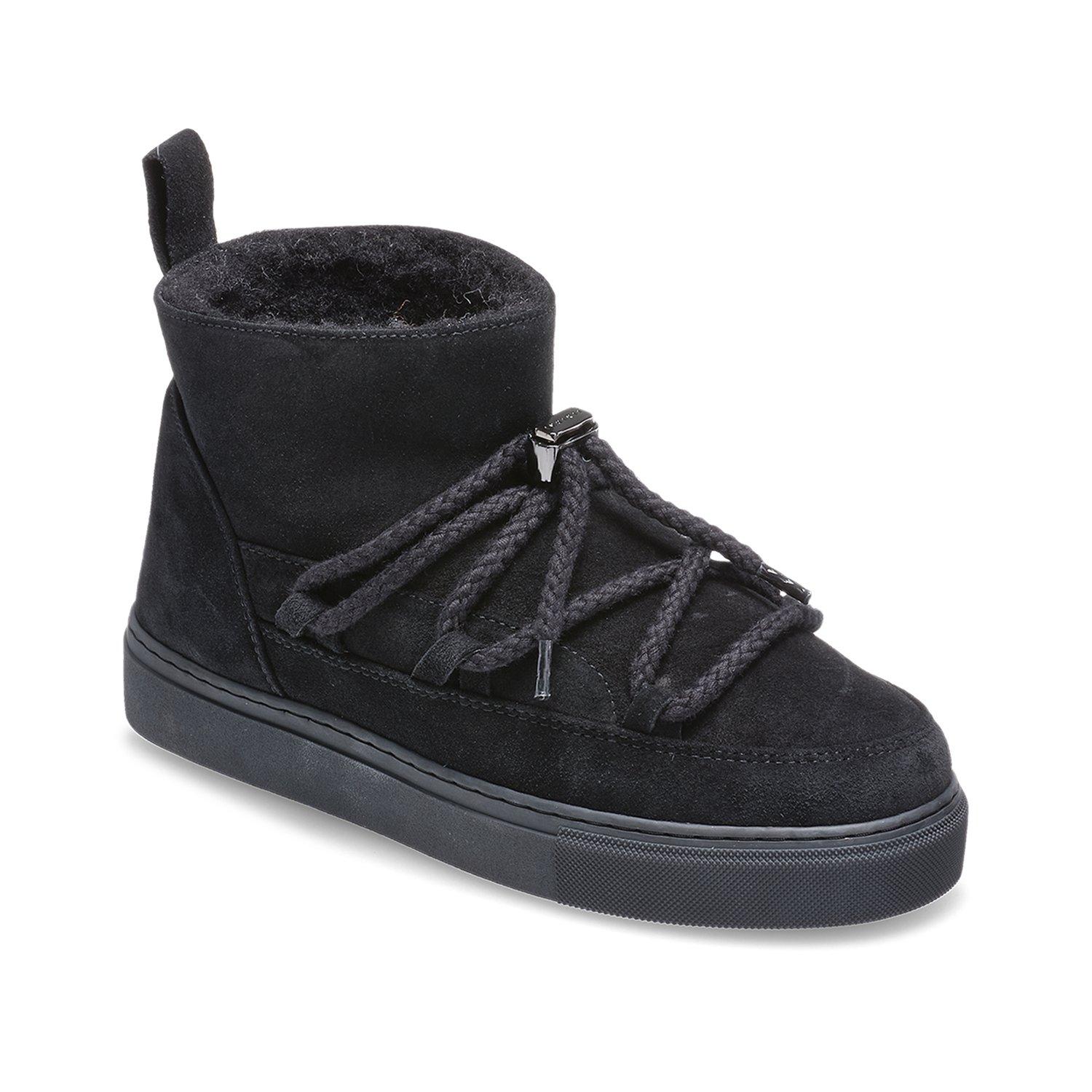 Black - Inuikii - Women's Classic Low Snug Boots - 2