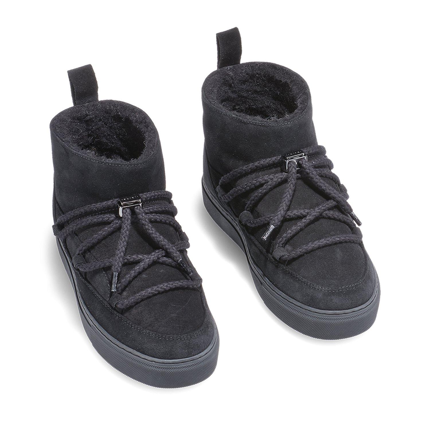 Black - Inuikii - Women's Classic Low Snug Boots - 4