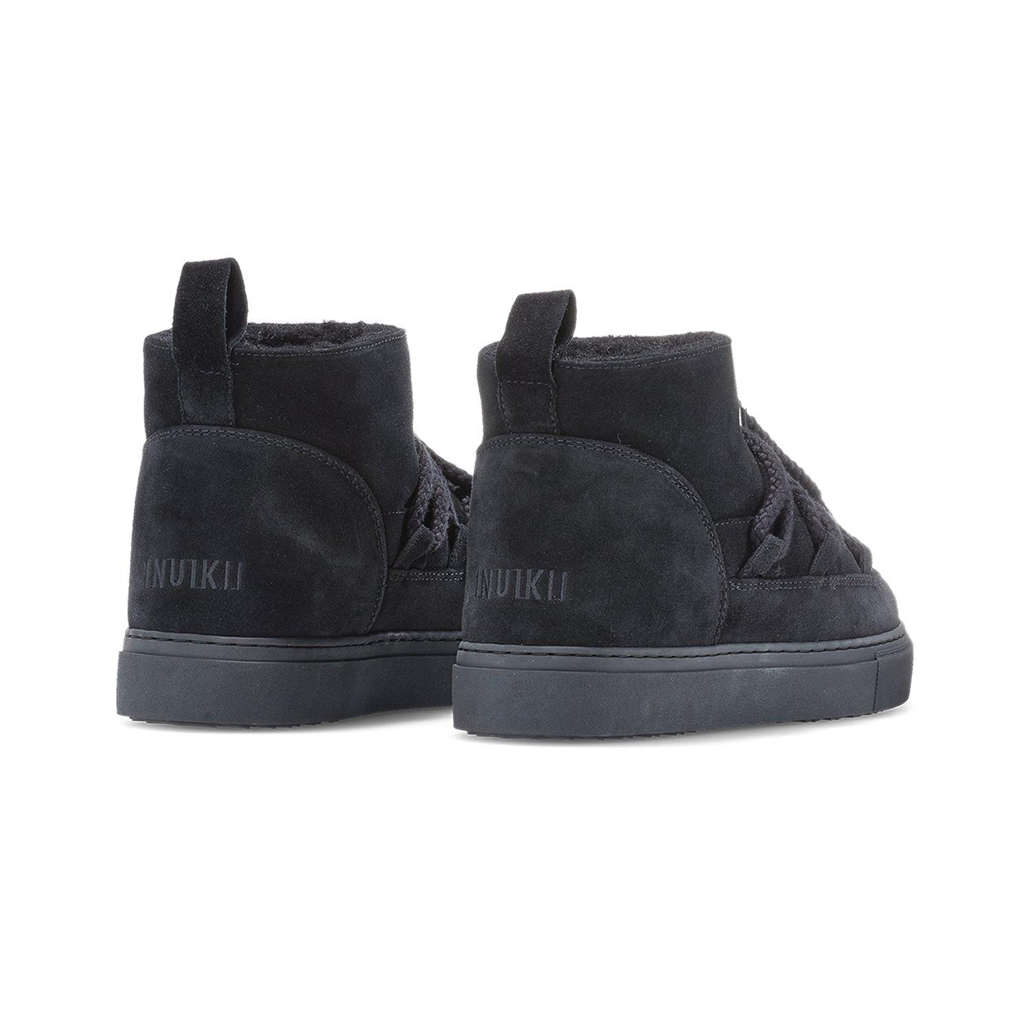 Black - Inuikii - Women's Classic Low Snug Boots - 5