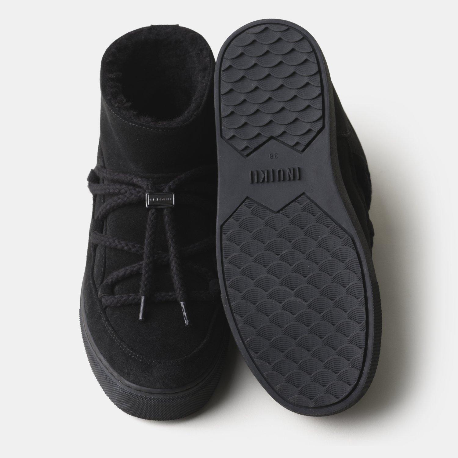 Black - Inuikii - Women's Classic Low Snug Boots - 6