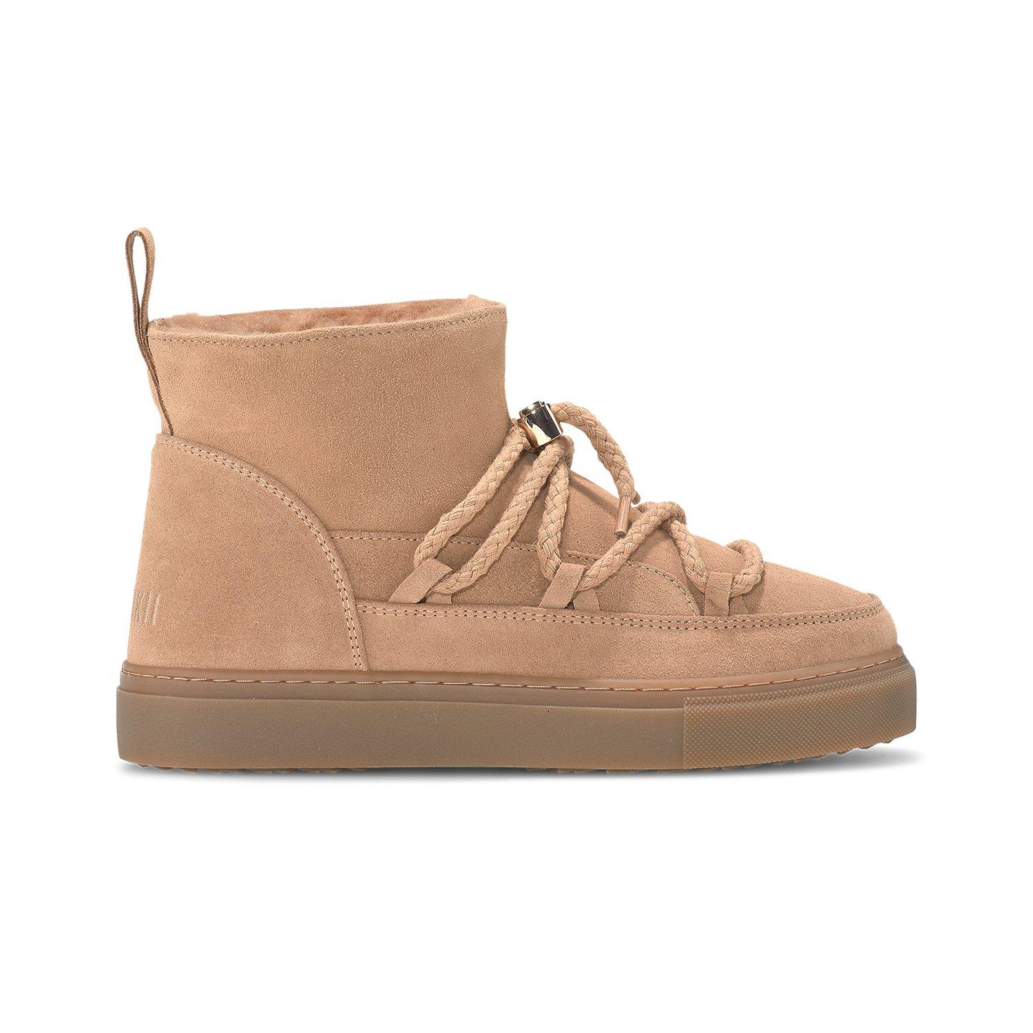 Sand - Inuikii - Women's Classic Low Snug Boots - 1