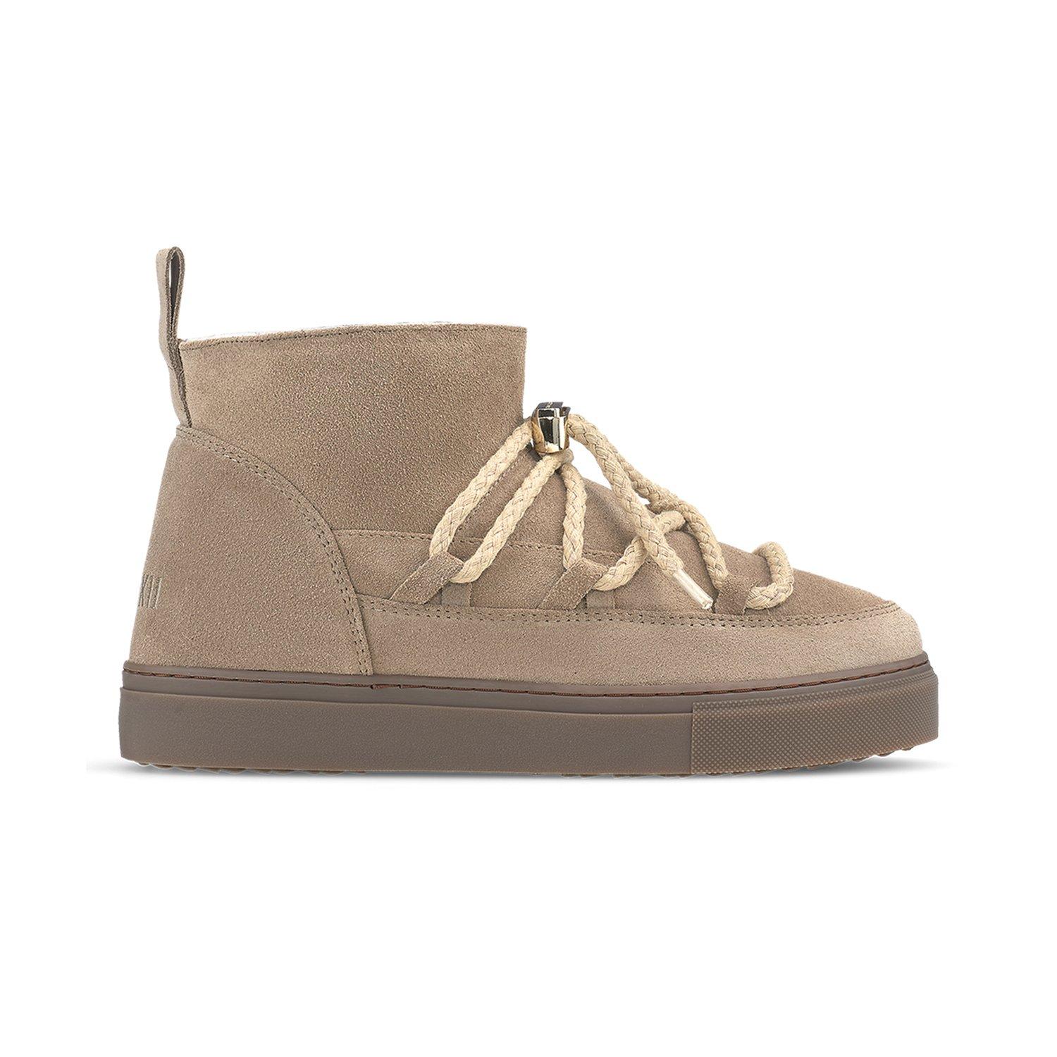Inuikii Women's Classic Low Snug Boots - Beige - Size 4 (37)
