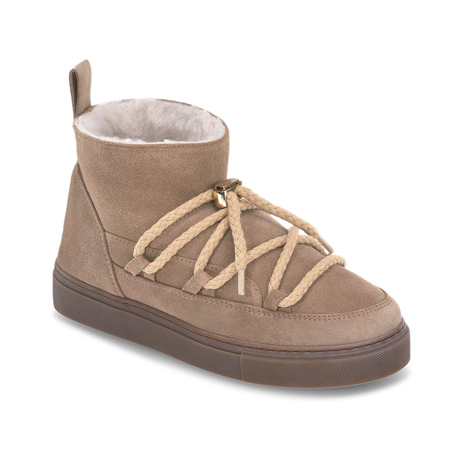 Beige - Inuikii - Women's Classic Low Snug Boots - 2