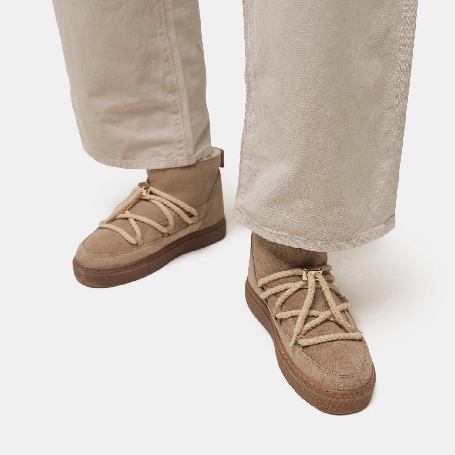 Beige - Inuikii - Women's Classic Low Snug Boots - 3