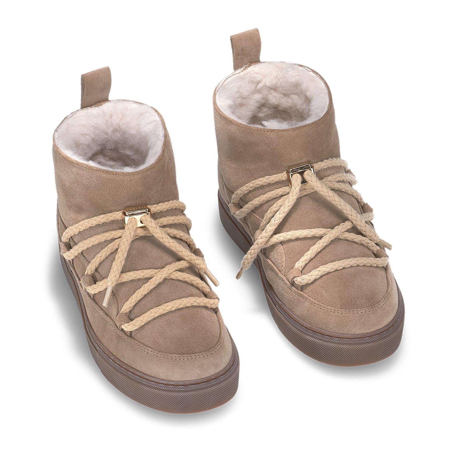Beige - Inuikii - Women's Classic Low Snug Boots - 4
