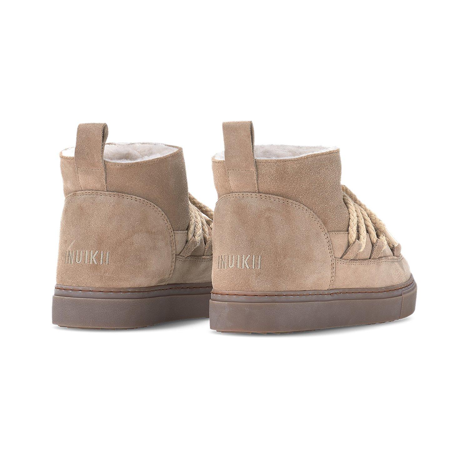 Beige - Inuikii - Women's Classic Low Snug Boots - 5