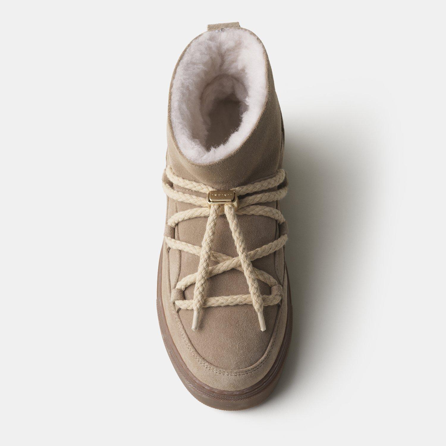 Beige - Inuikii - Women's Classic Low Snug Boots - 6