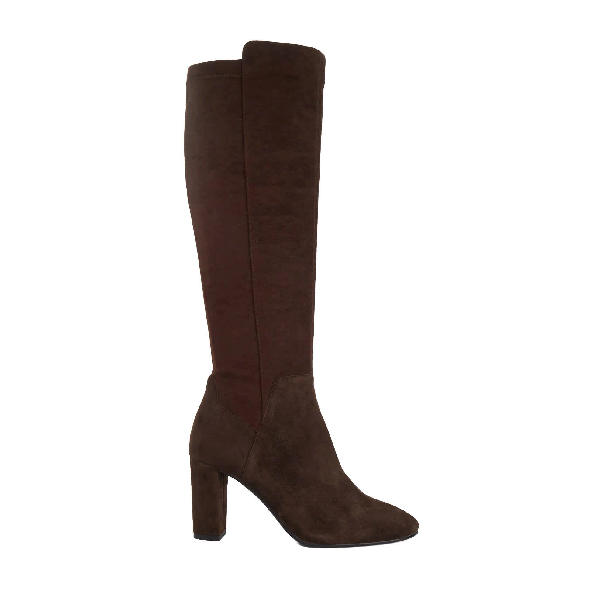 Brown Suede