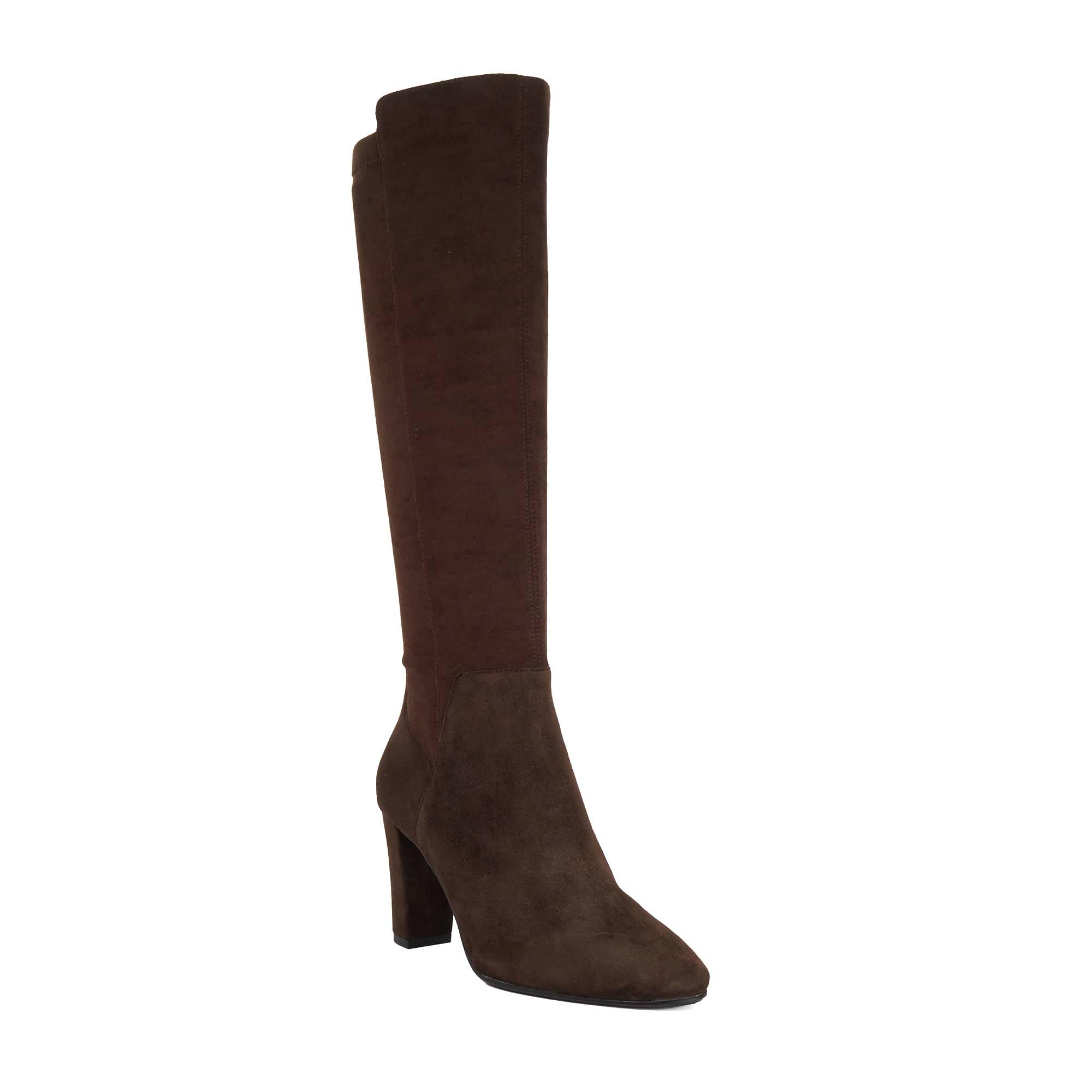 Bruin suède - Dune London - Women's Sirenaa Knee High Boots - 2