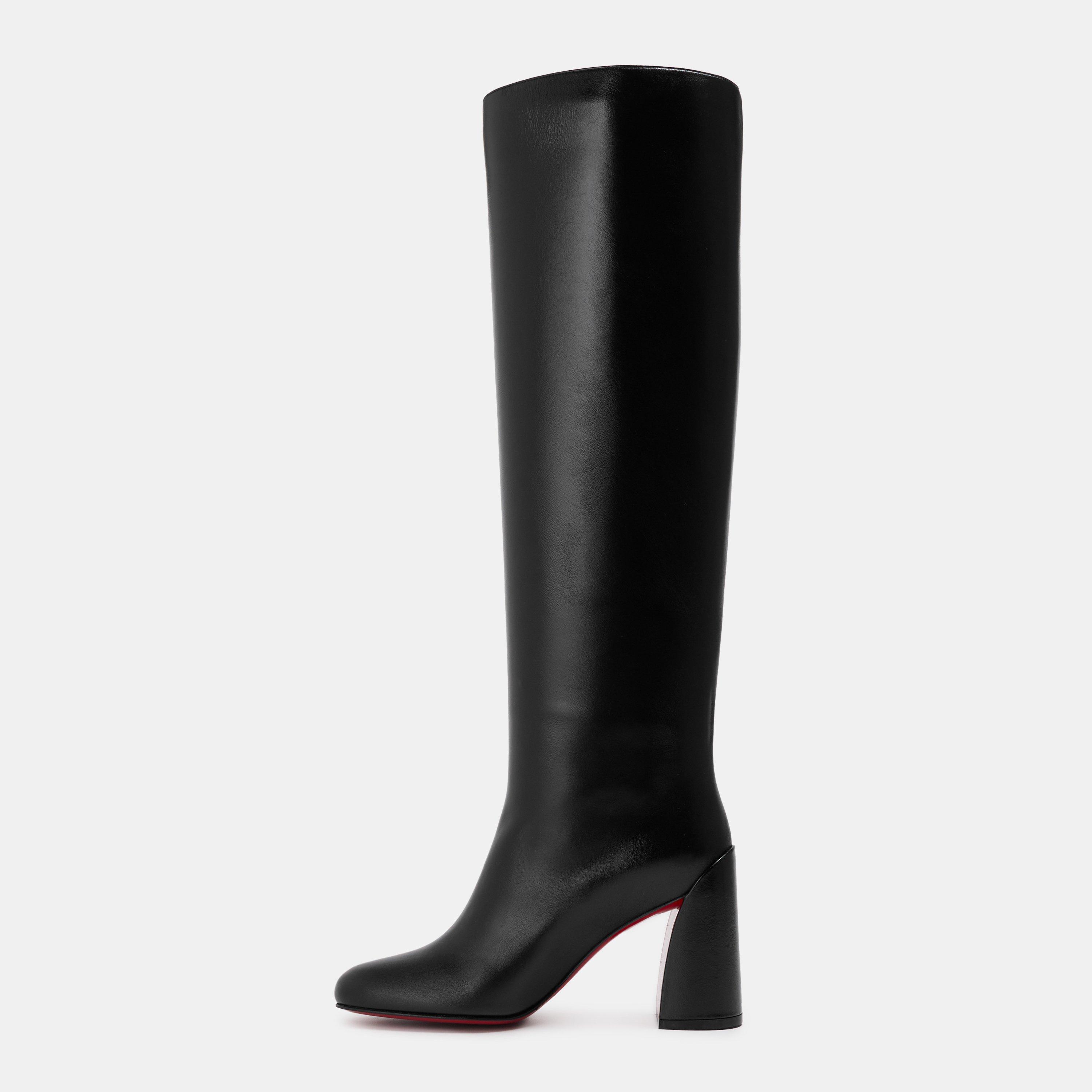 Black - Christian Louboutin - Women's Janitta Knee High Boots - 2