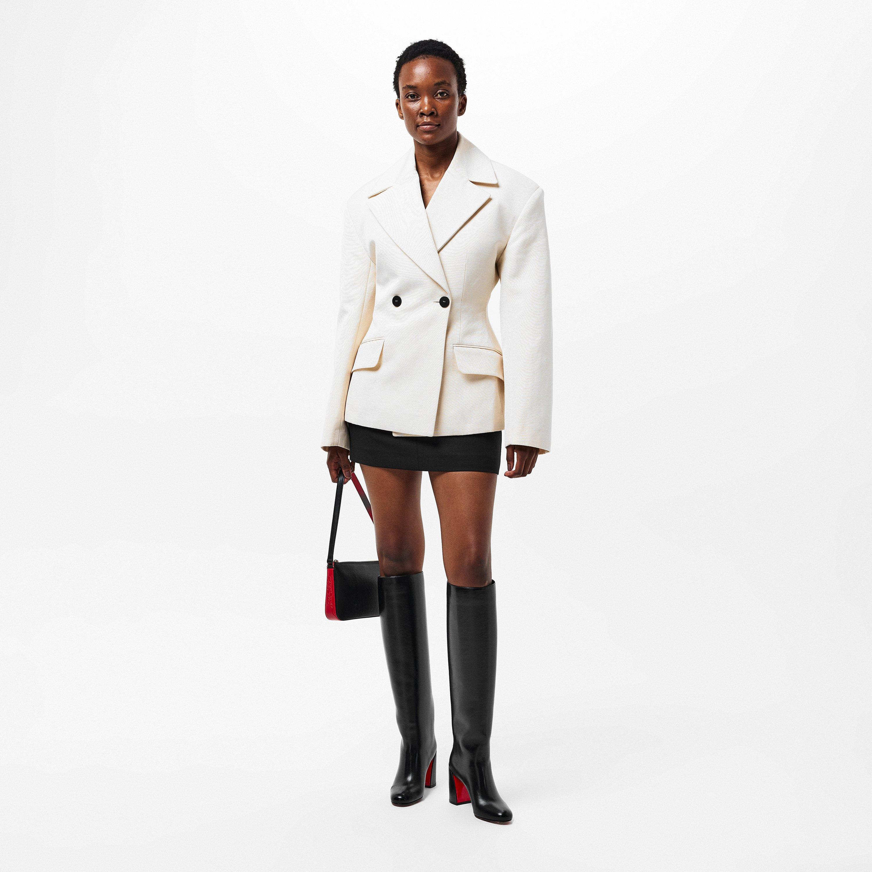 Black - Christian Louboutin - Women's Janitta Knee High Boots - 6