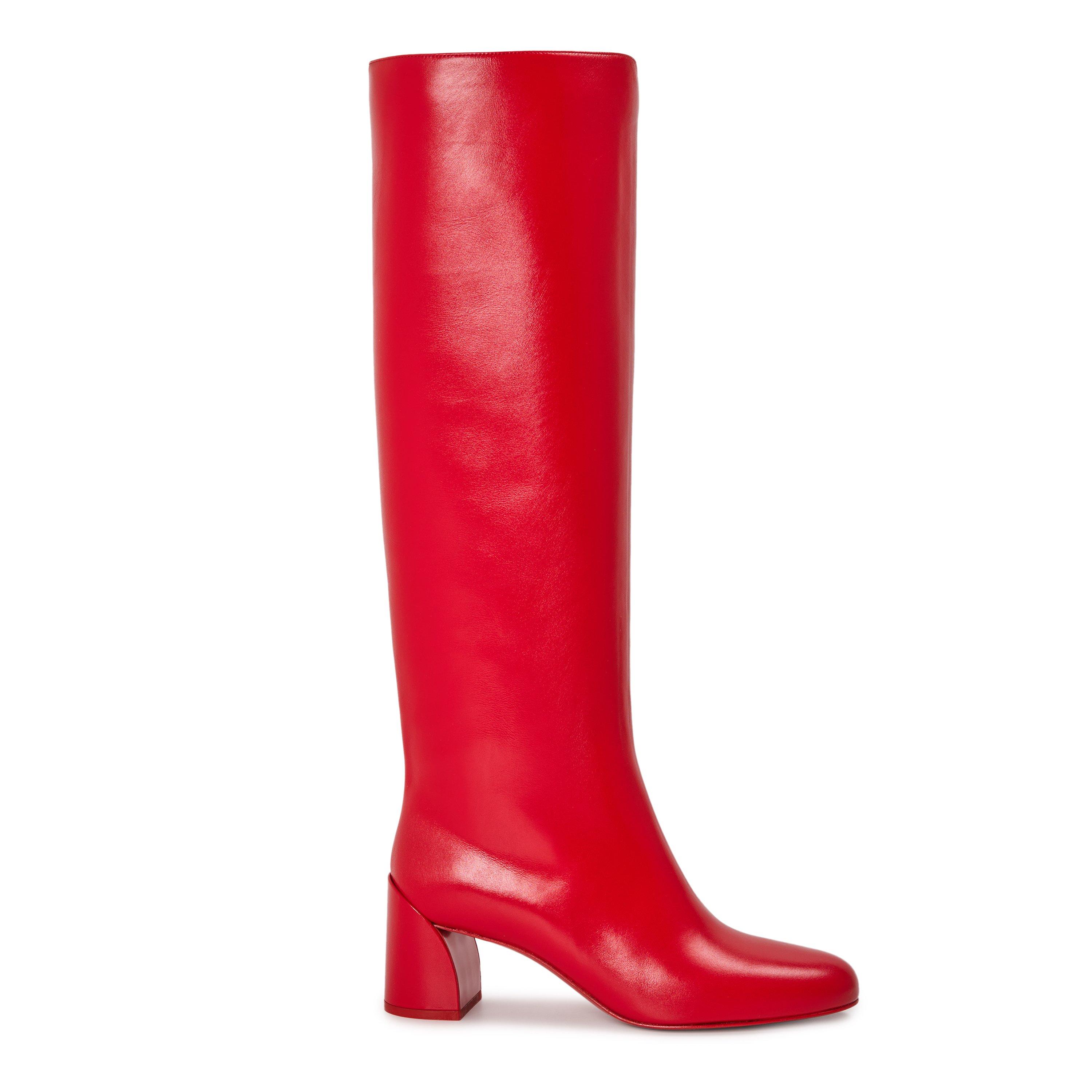Loubi - Christian Louboutin - Women's Janitta Knee High Boots - 1
