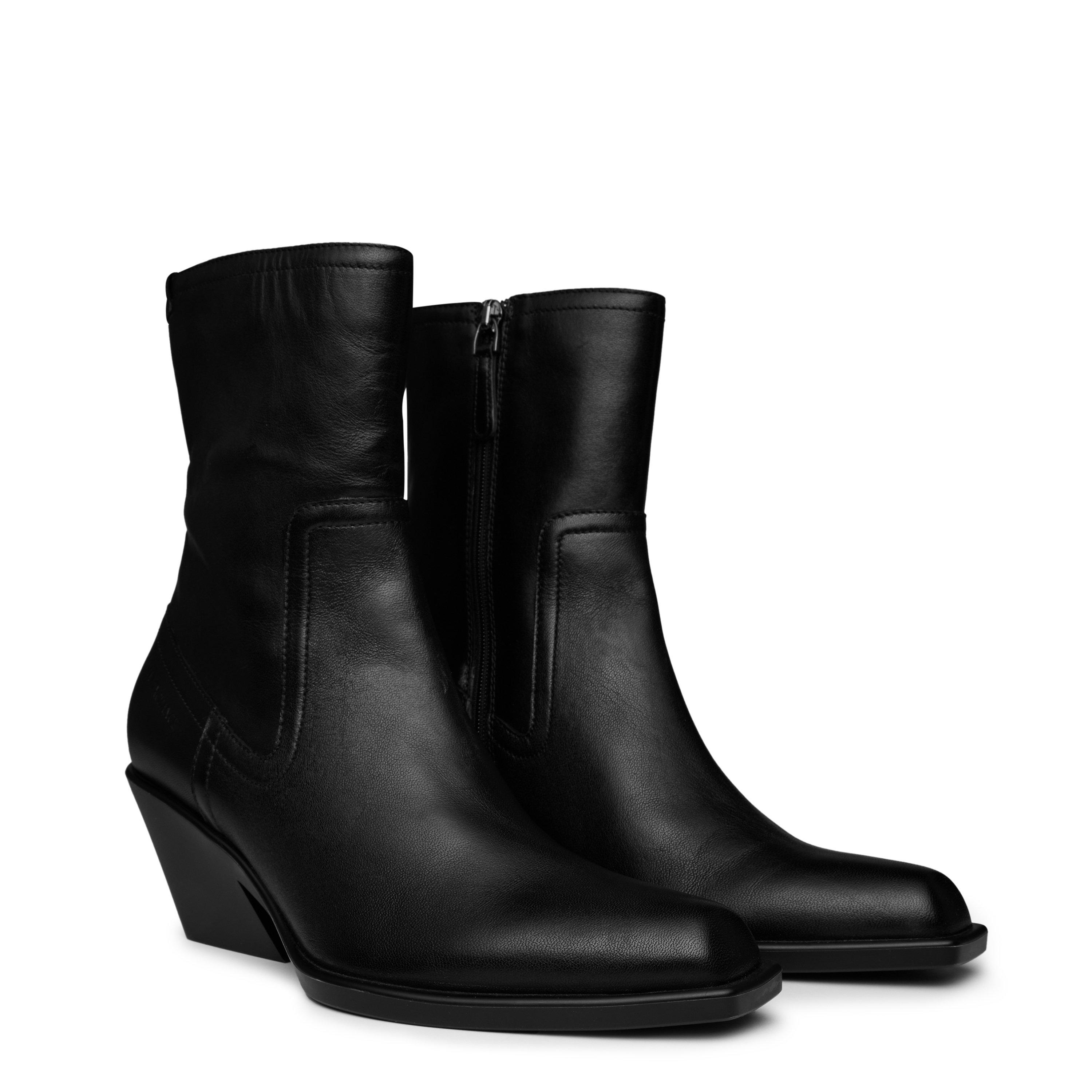 Armani Exchange | AX Tex Boot Ld99 | Heeled Ankle Boots | FRASERS