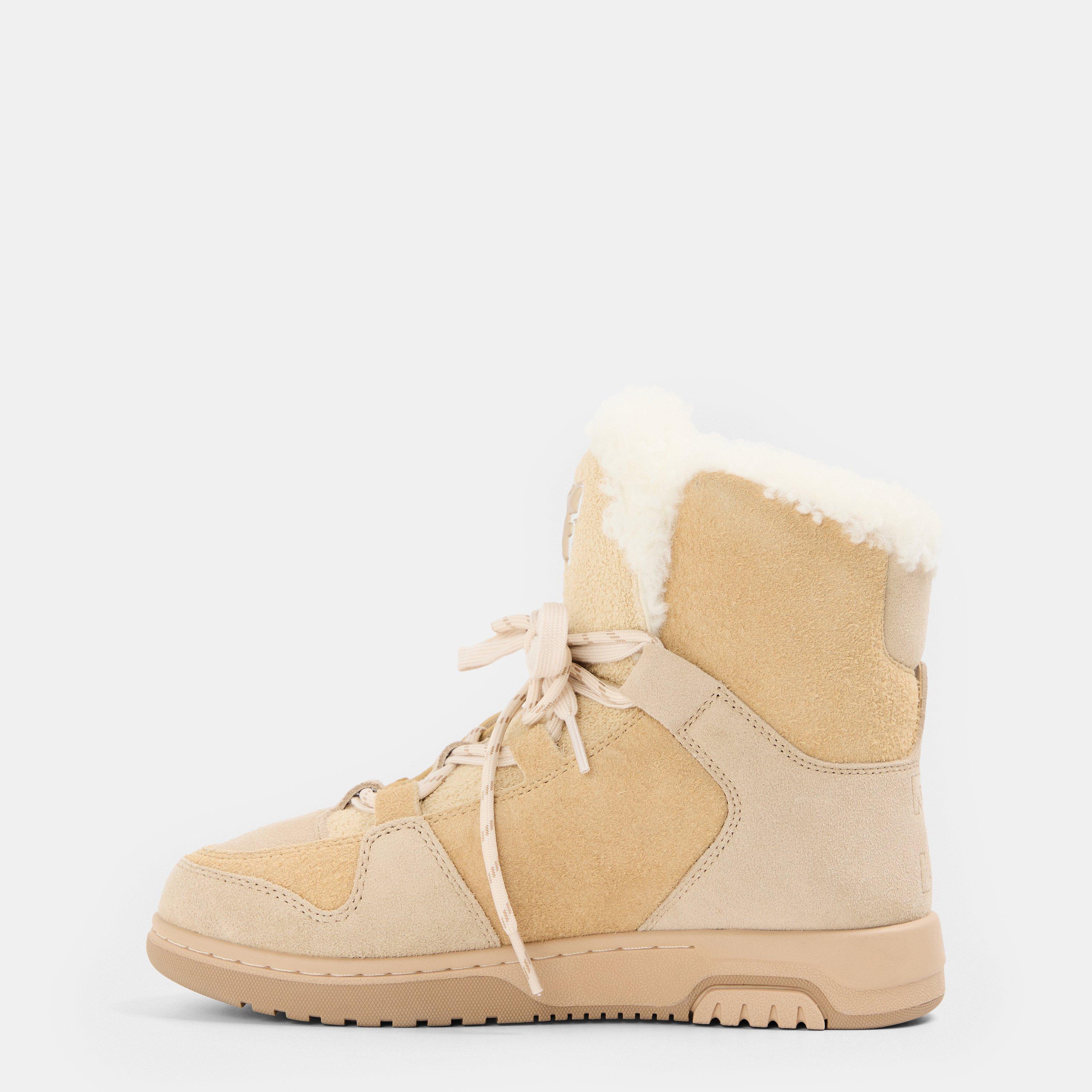 Dark Sand Oat - Off White - Off Winter Boot Ld54 - 2