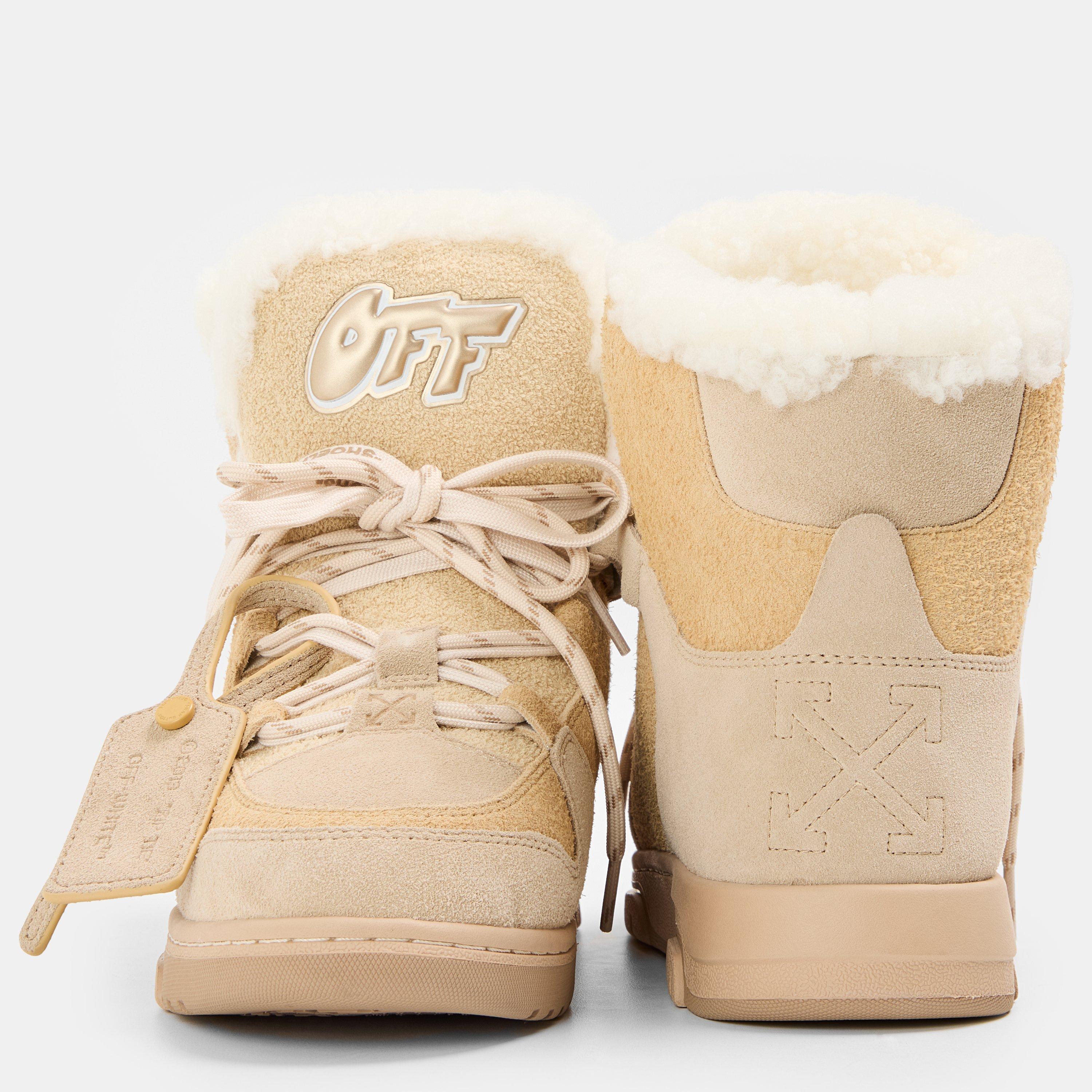 Dark Sand Oat - Off White - Off Winter Boot Ld54 - 3
