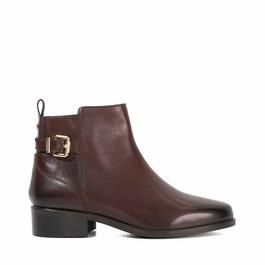 Dune London Women's Padri Flat Ankle Boots