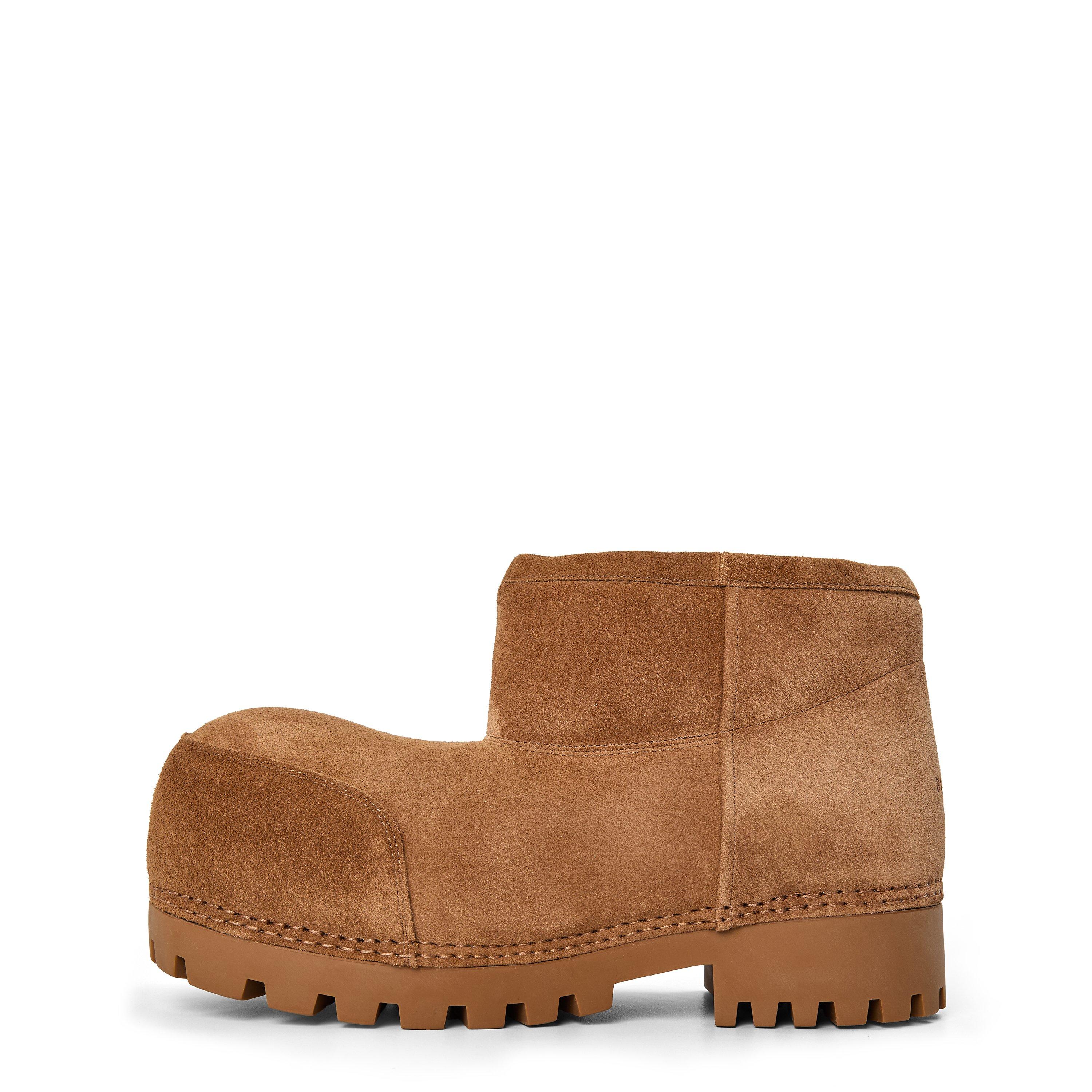 Brown - Balenciaga - Alaska Fur Boots - 2