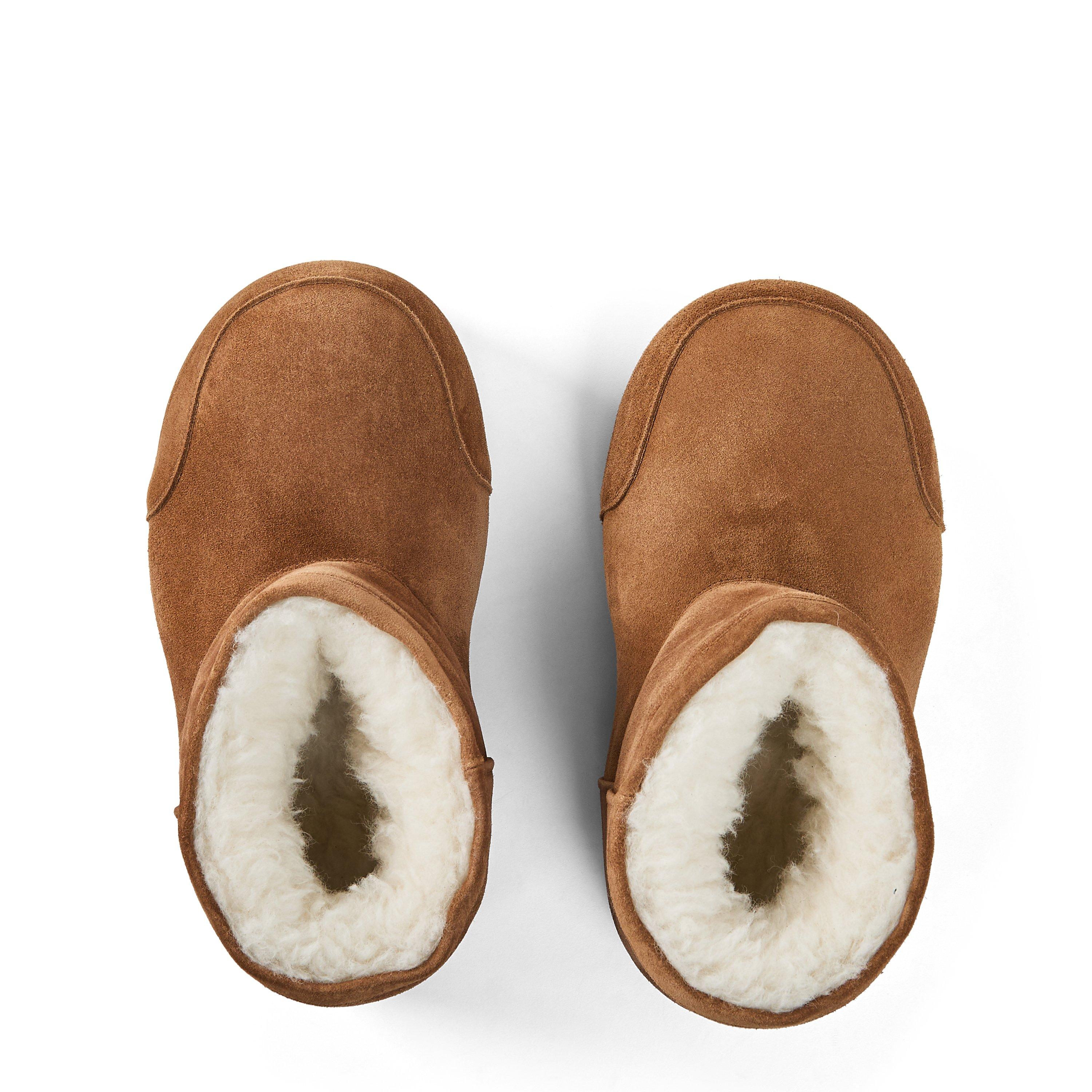 Brown - Balenciaga - Alaska Fur Boots - 5