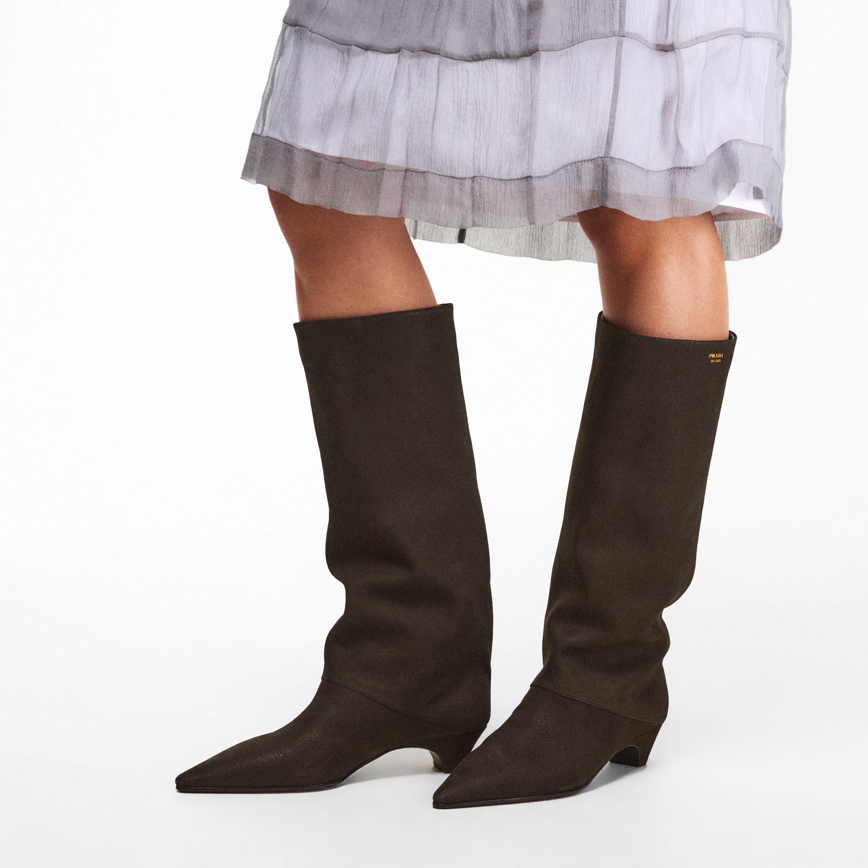 Moro - Prada - Prada Slouch Boot Ld62 - 3