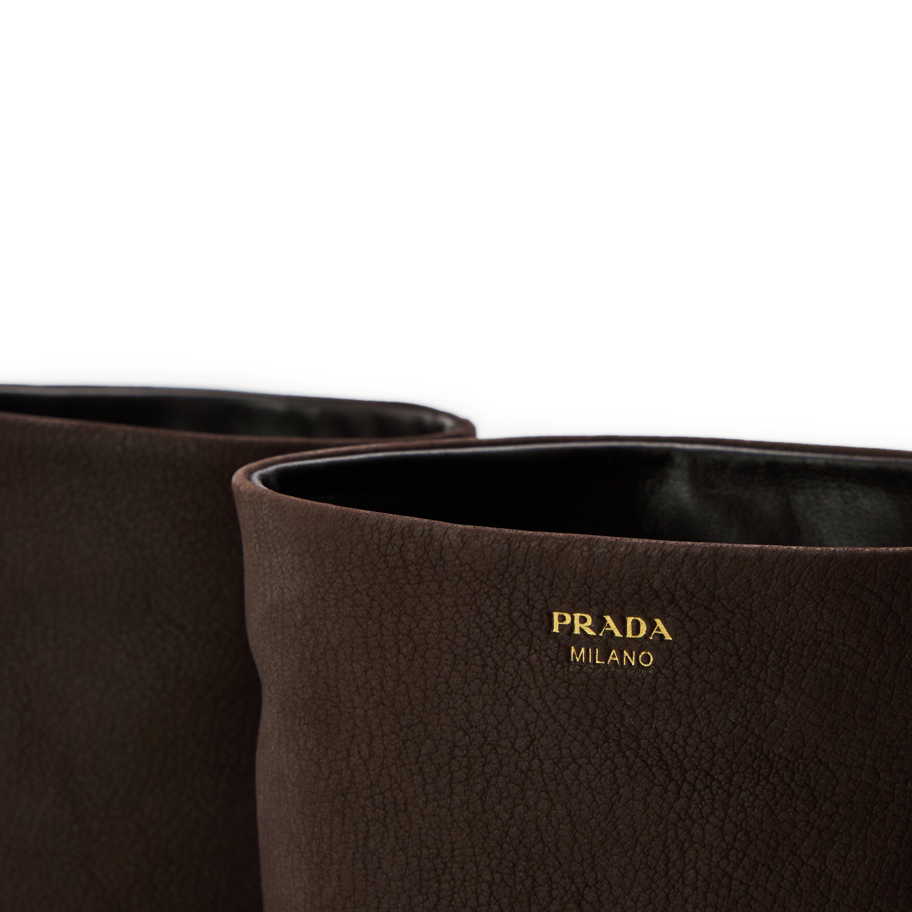 Moro - Prada - Prada Slouch Boot Ld62 - 4