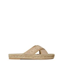 Off White Bookish Criss Cross Espadrille