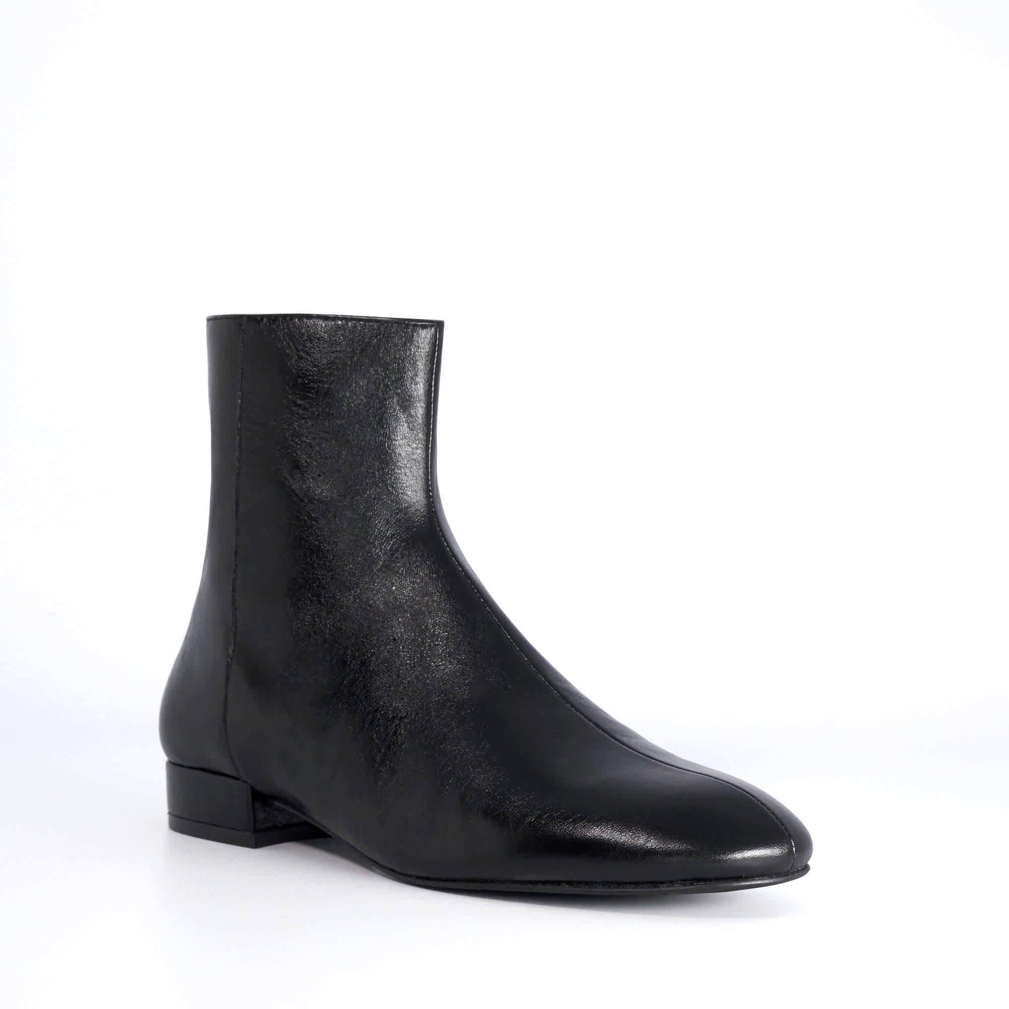 Black Leather - Dune London - Dune Pixxies Ld64 - 2