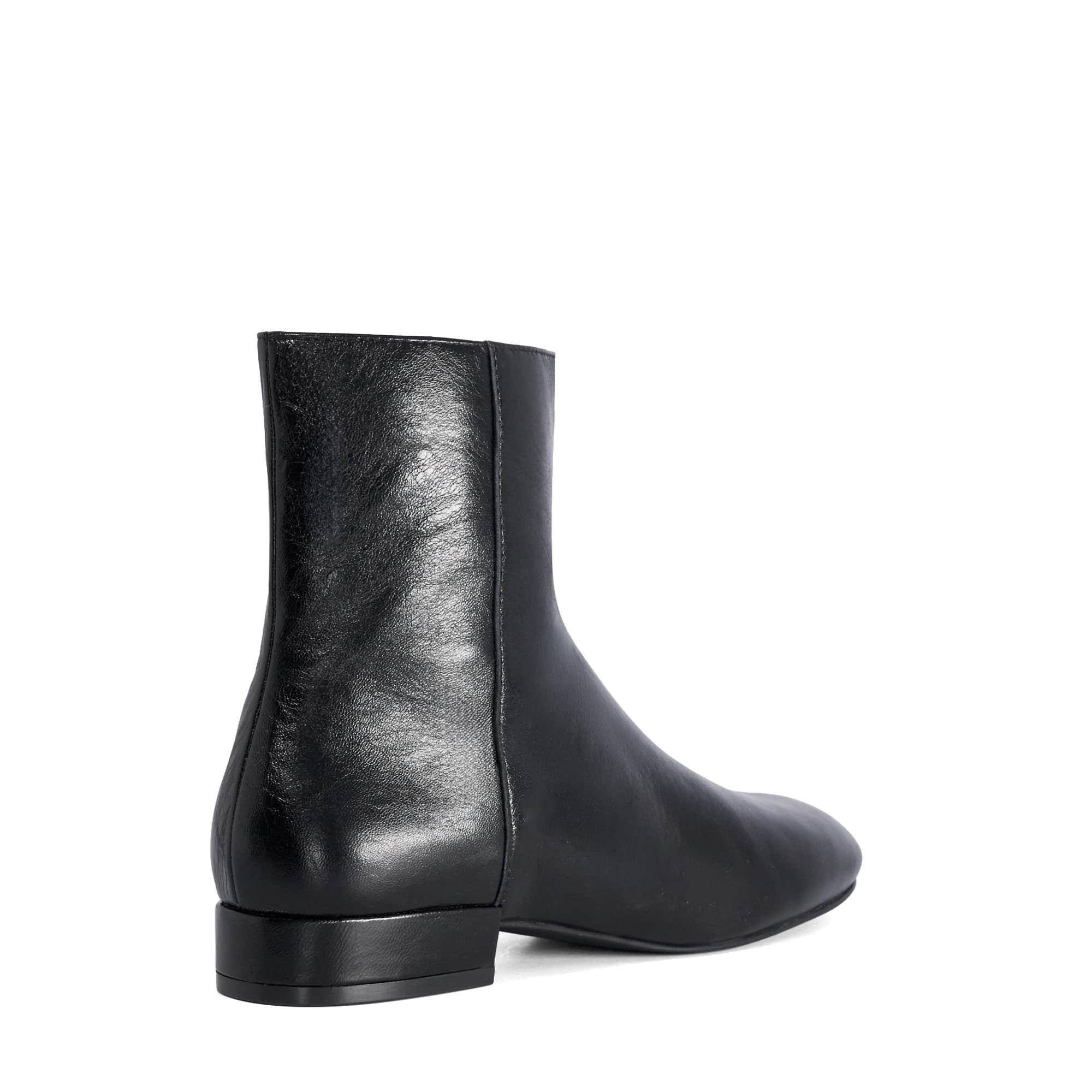 Black Leather - Dune London - Dune Pixxies Ld64 - 3
