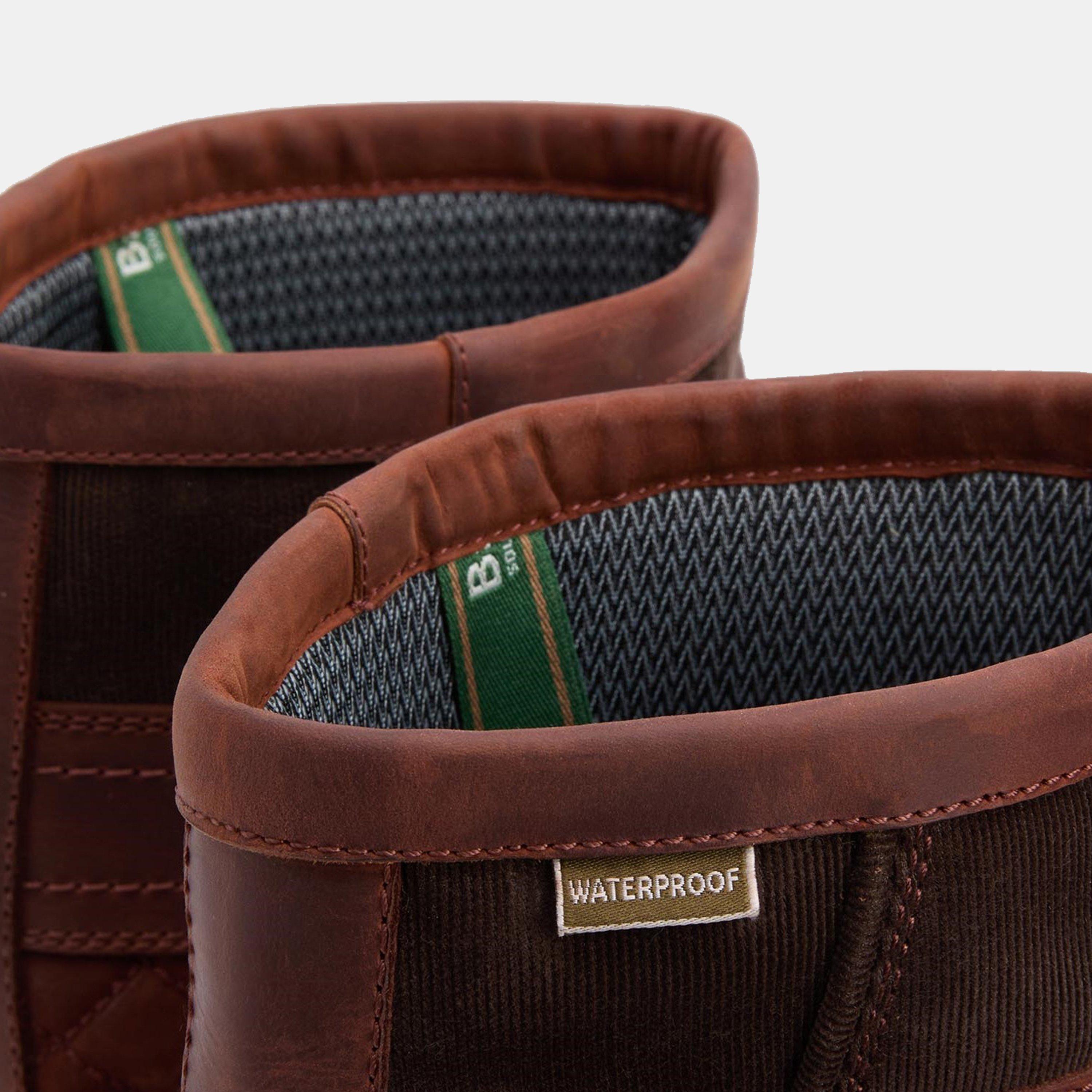 Mahogony/Choc - Barbour - Women's Beaconsfield Knee High Boots - 6