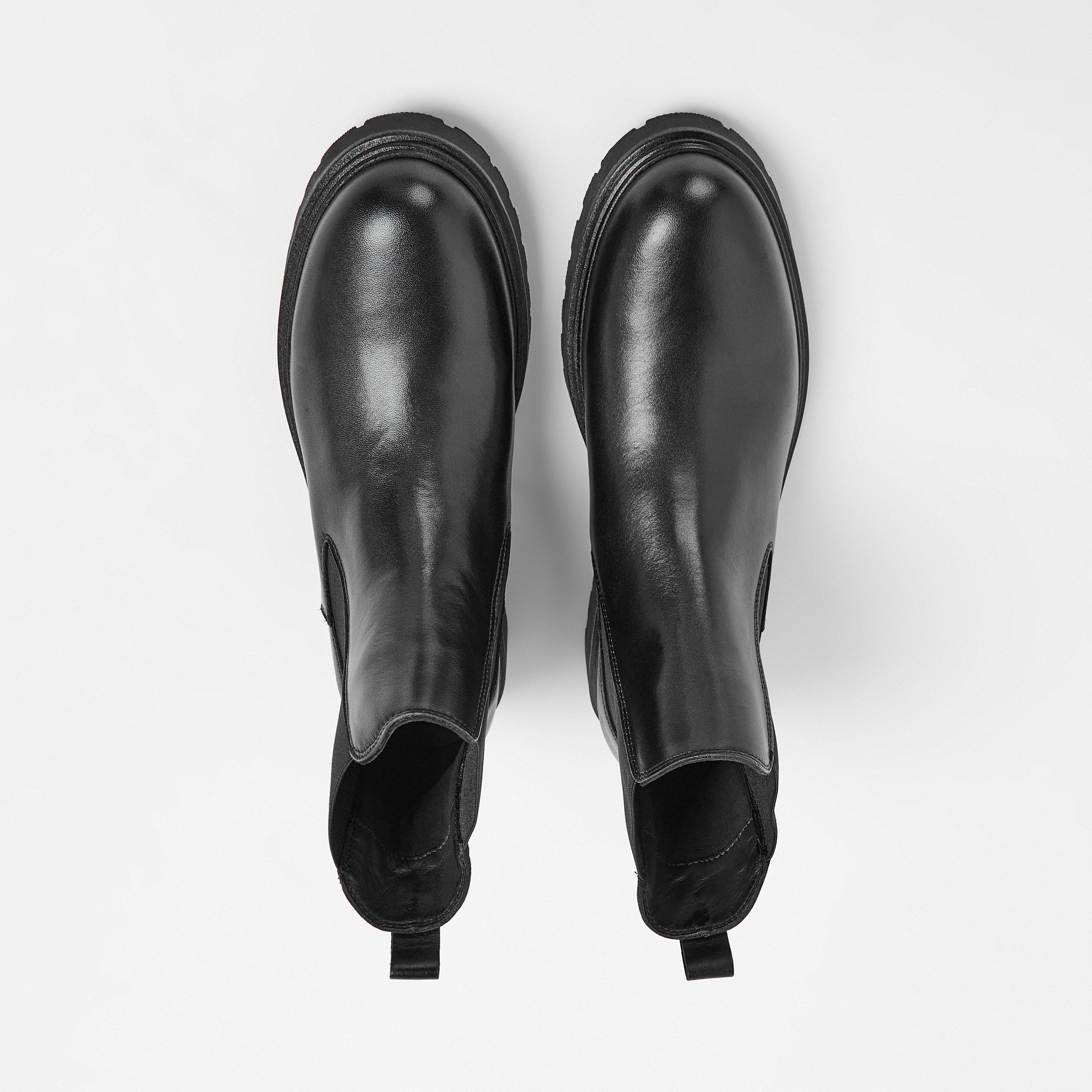 Black - Tommy Hilfiger - Women's Chelsea Boots - 5