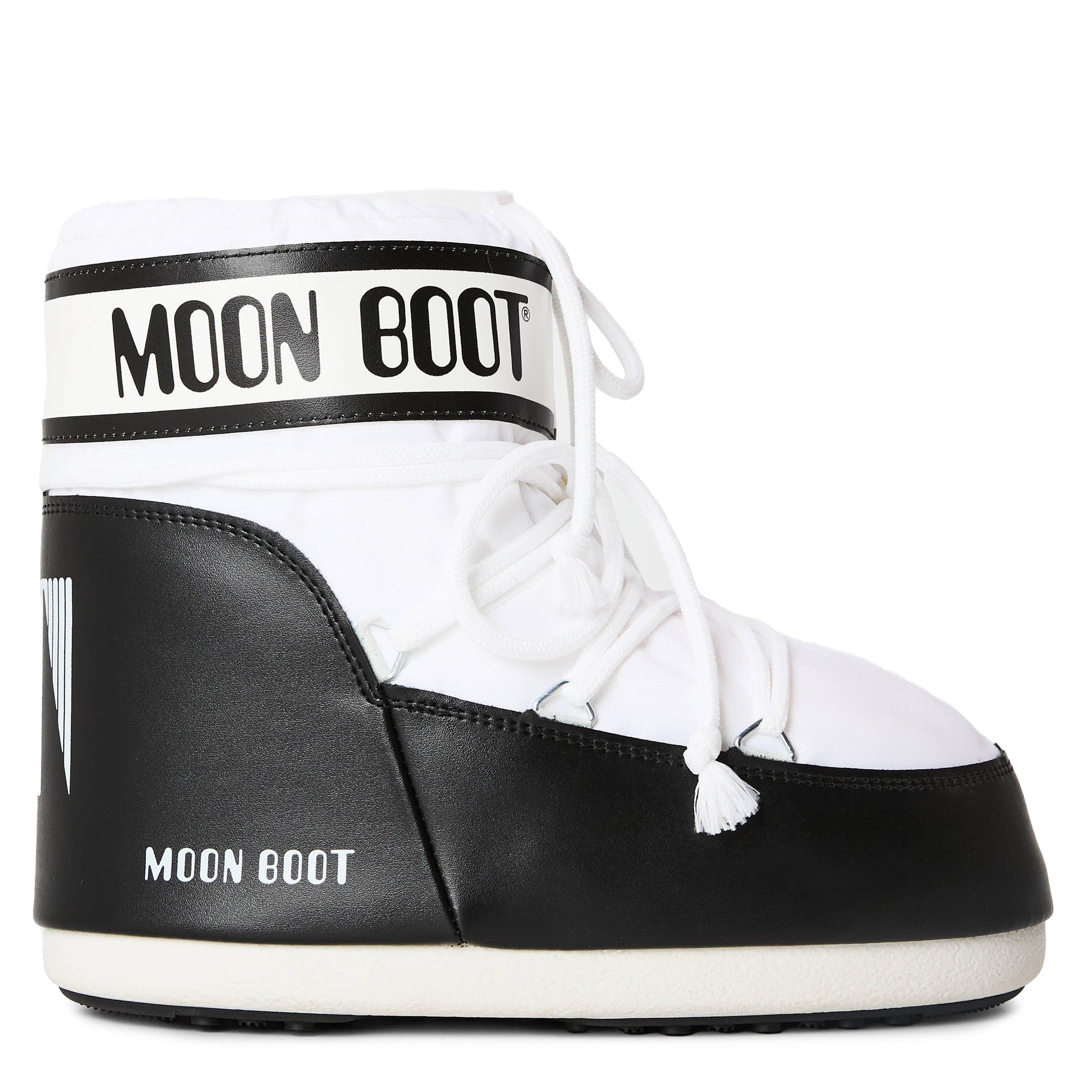 White - Moon Boot - Icon Low Nylon Boots - 1