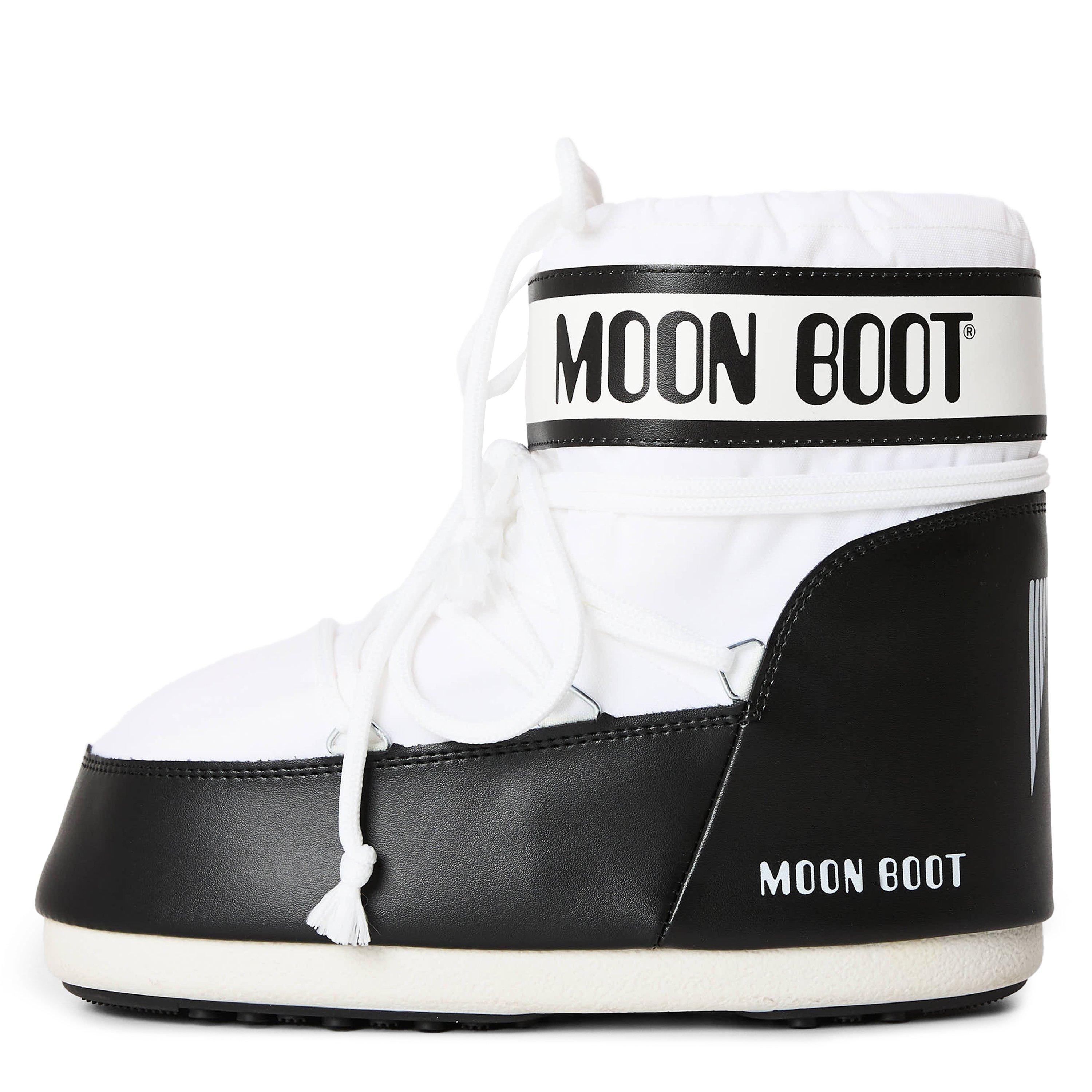 White - Moon Boot - Icon Low Nylon Boots - 2