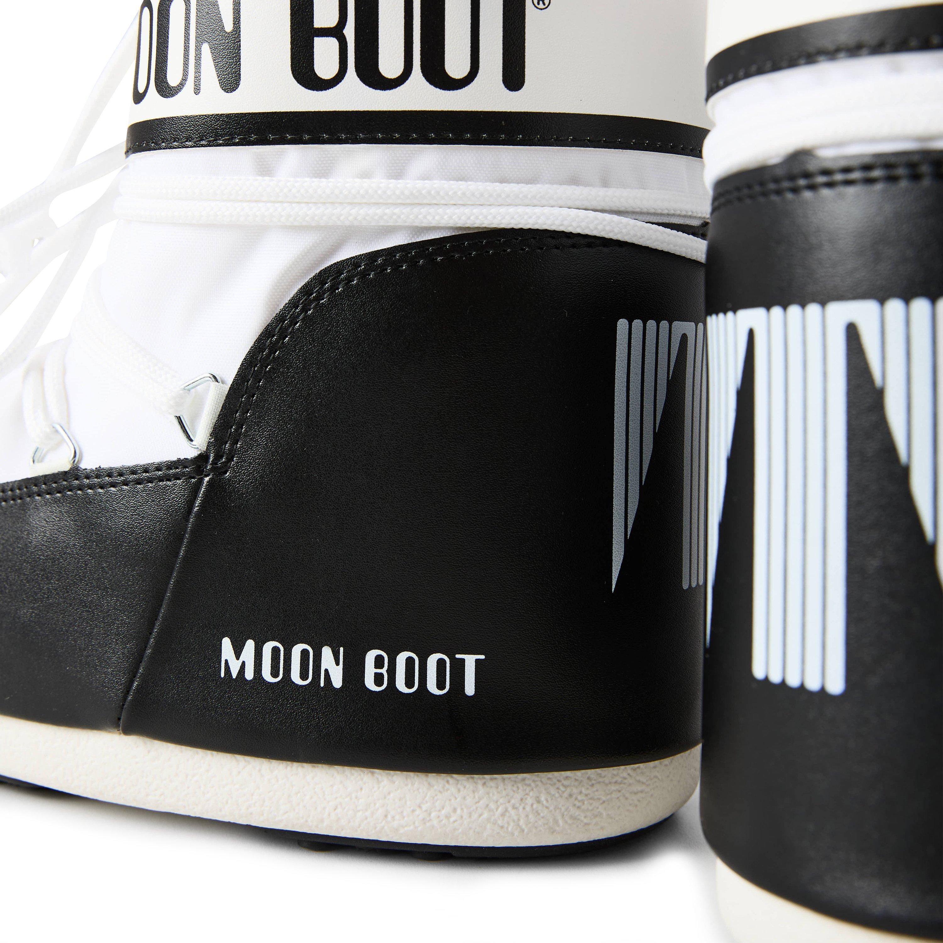 White - Moon Boot - Icon Low Nylon Boots - 3
