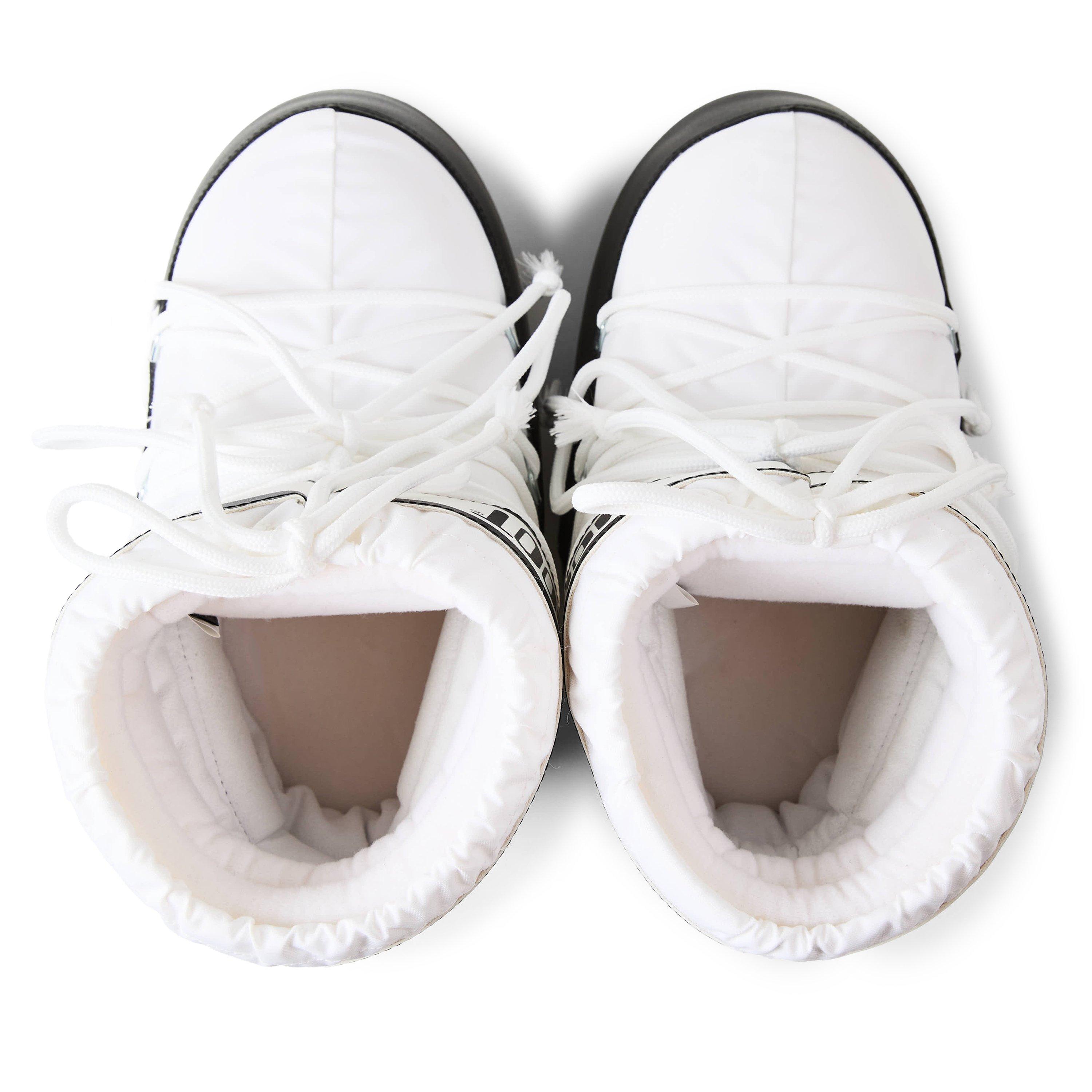 White - Moon Boot - Icon Low Nylon Boots - 4