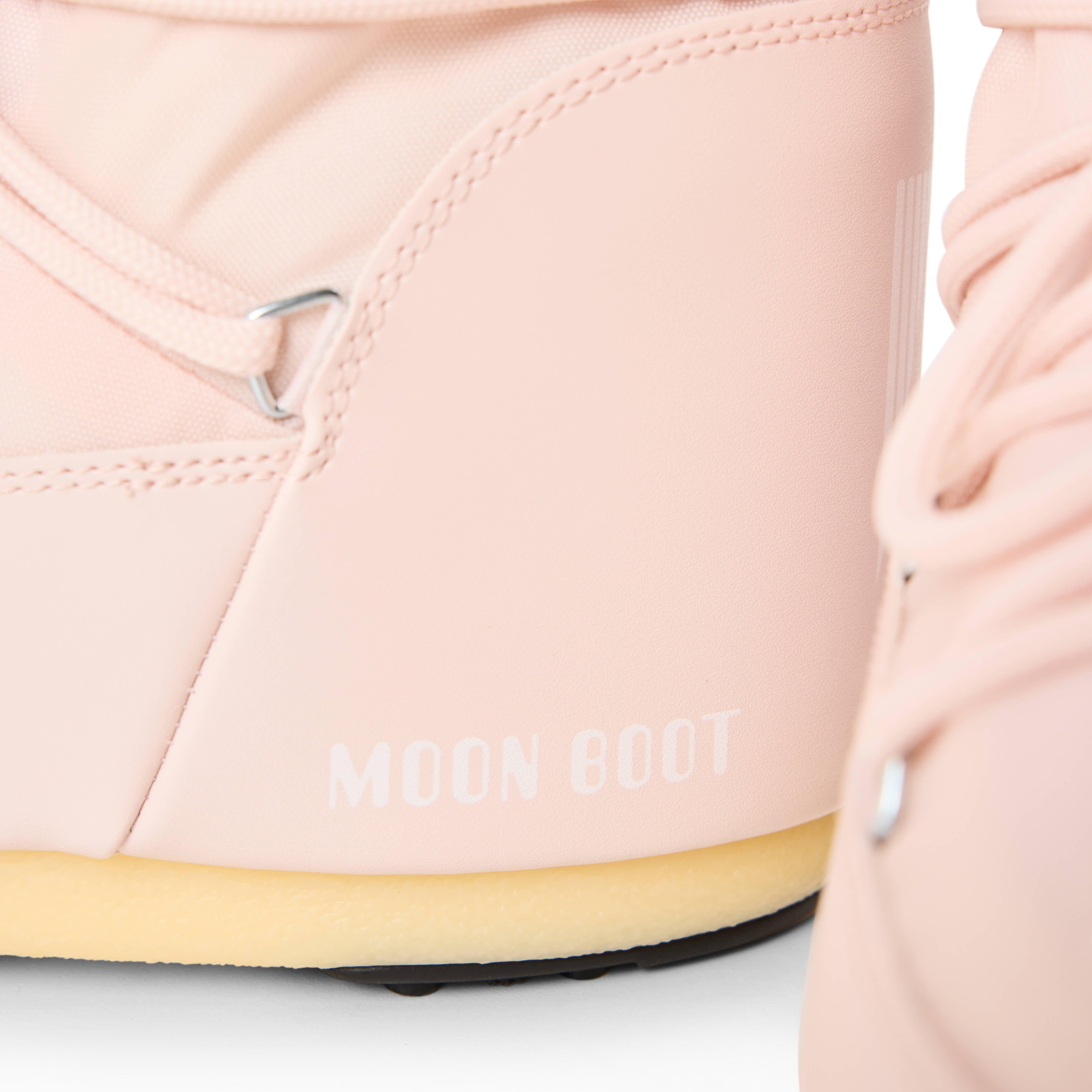 Dusty Pink - Moon Boot - Icon Low Nylon Boots - 3