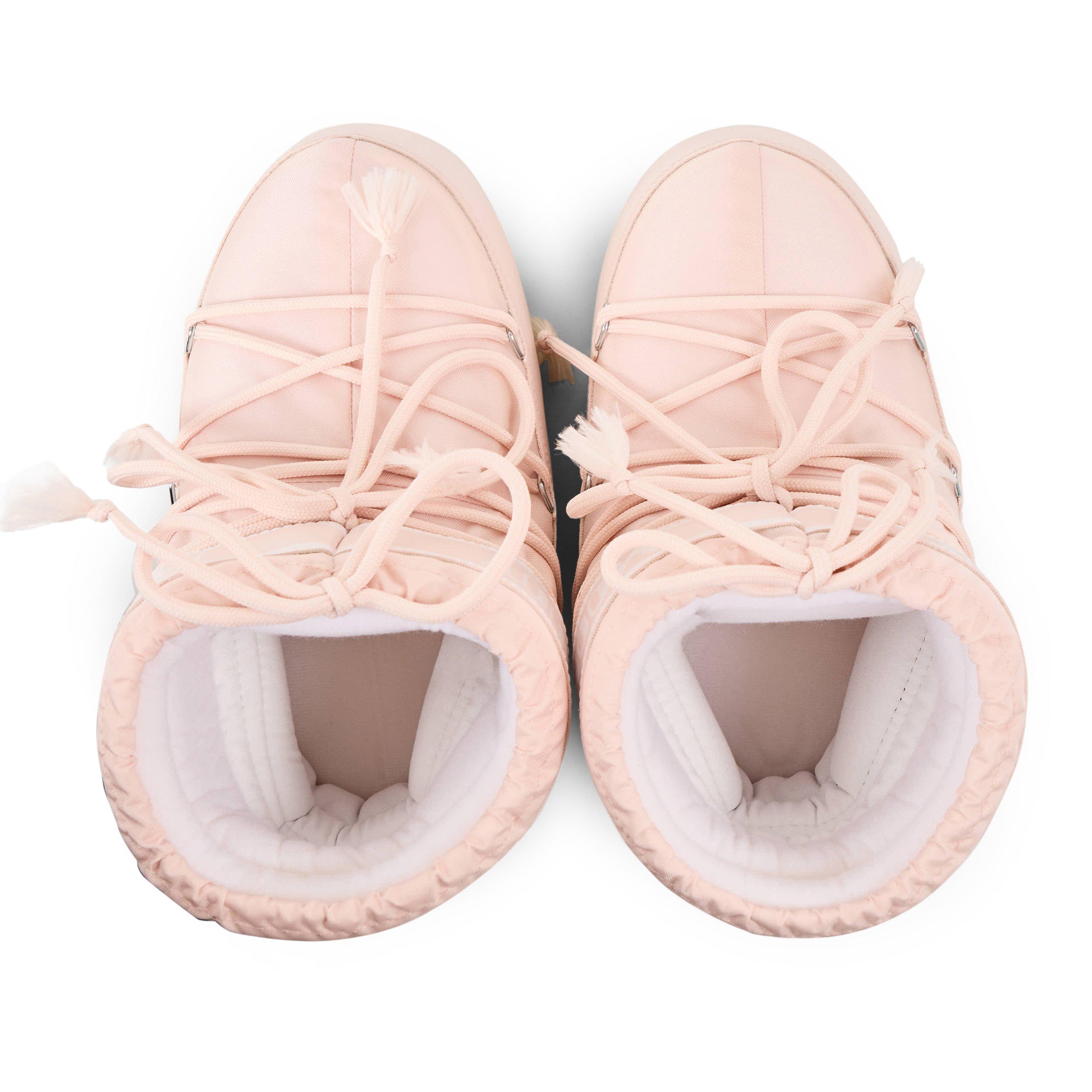 Dusty Pink - Moon Boot - Icon Low Nylon Boots - 4