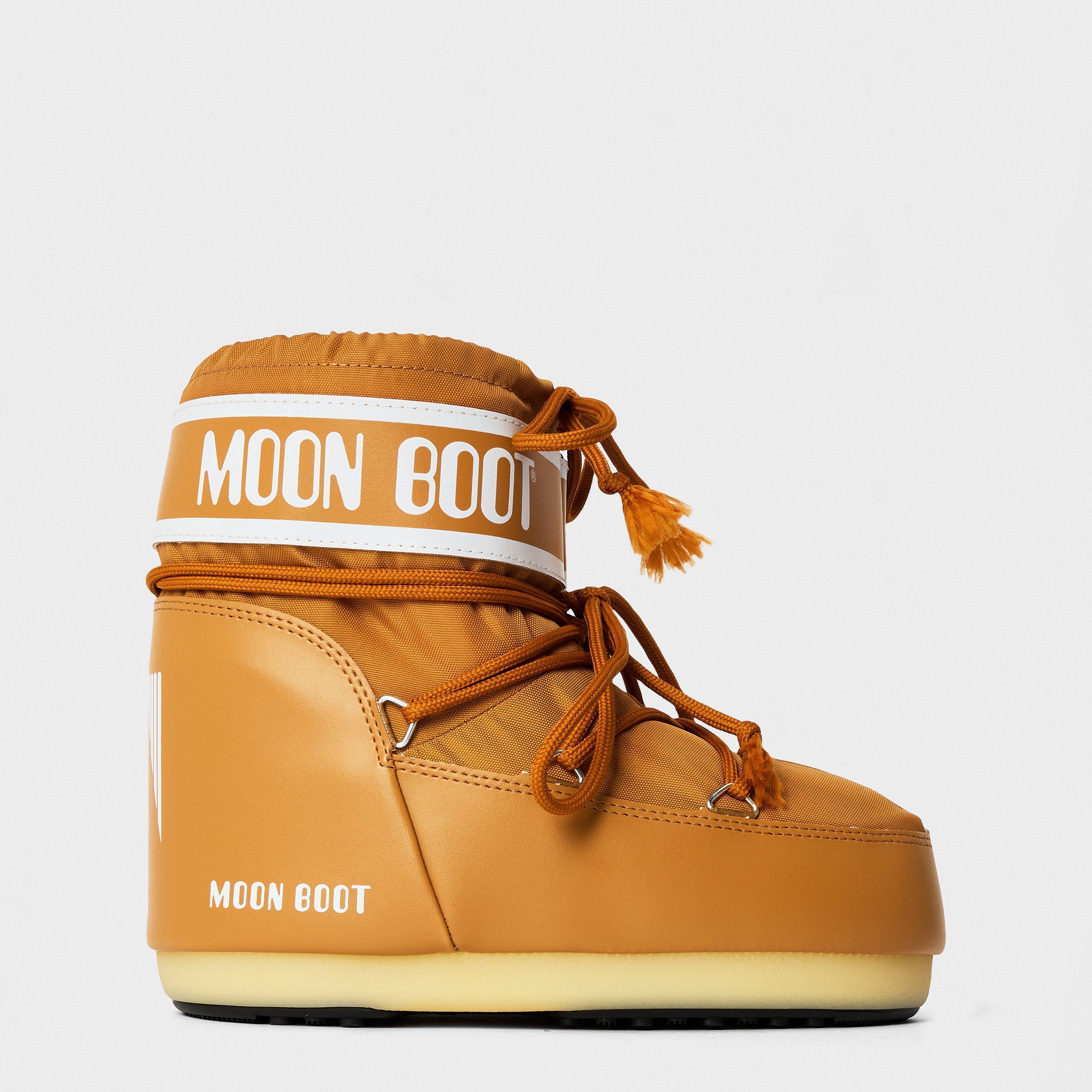 Icon Low Nylon Boots