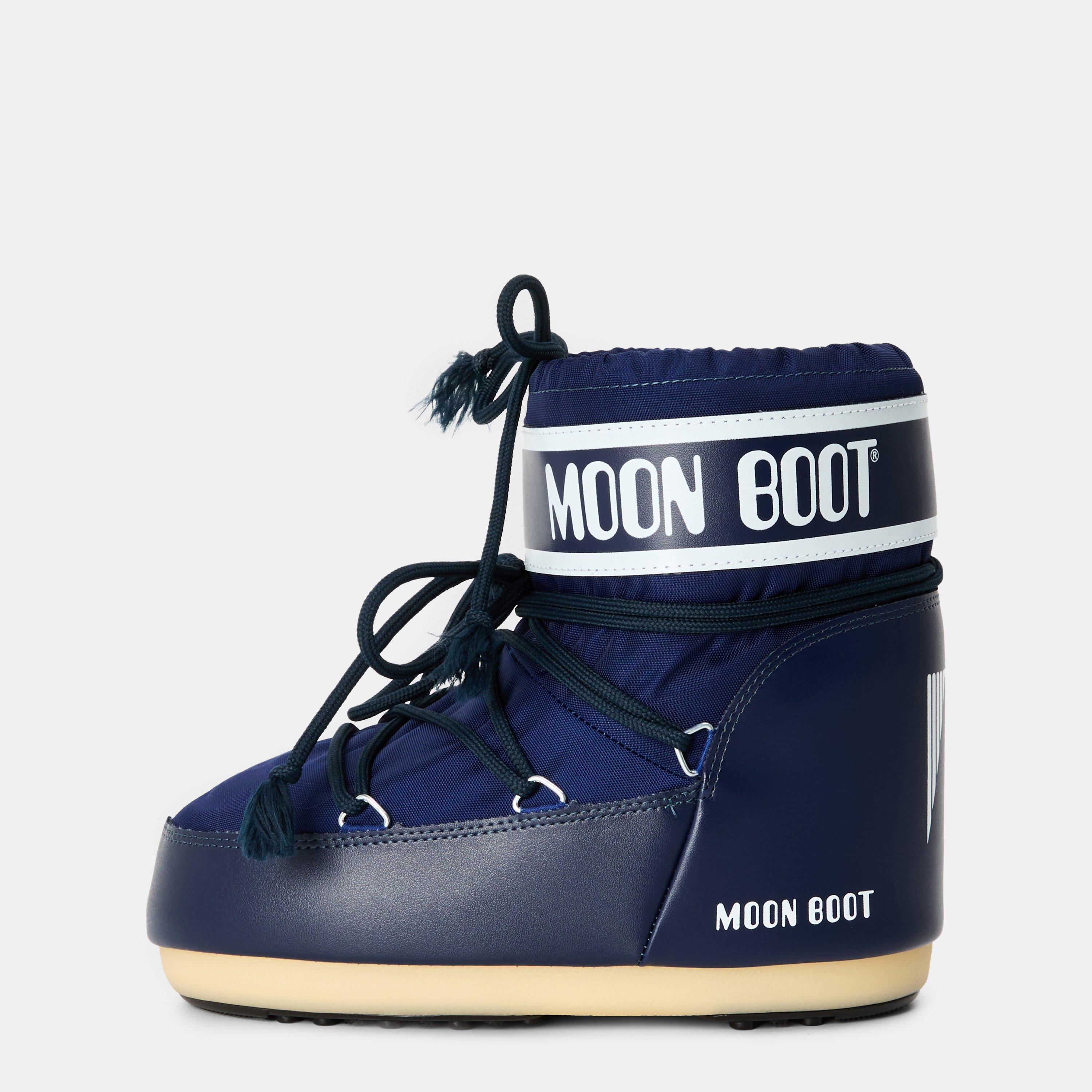 Blue - Moon Boot - Icon Low Nylon Boots - 2