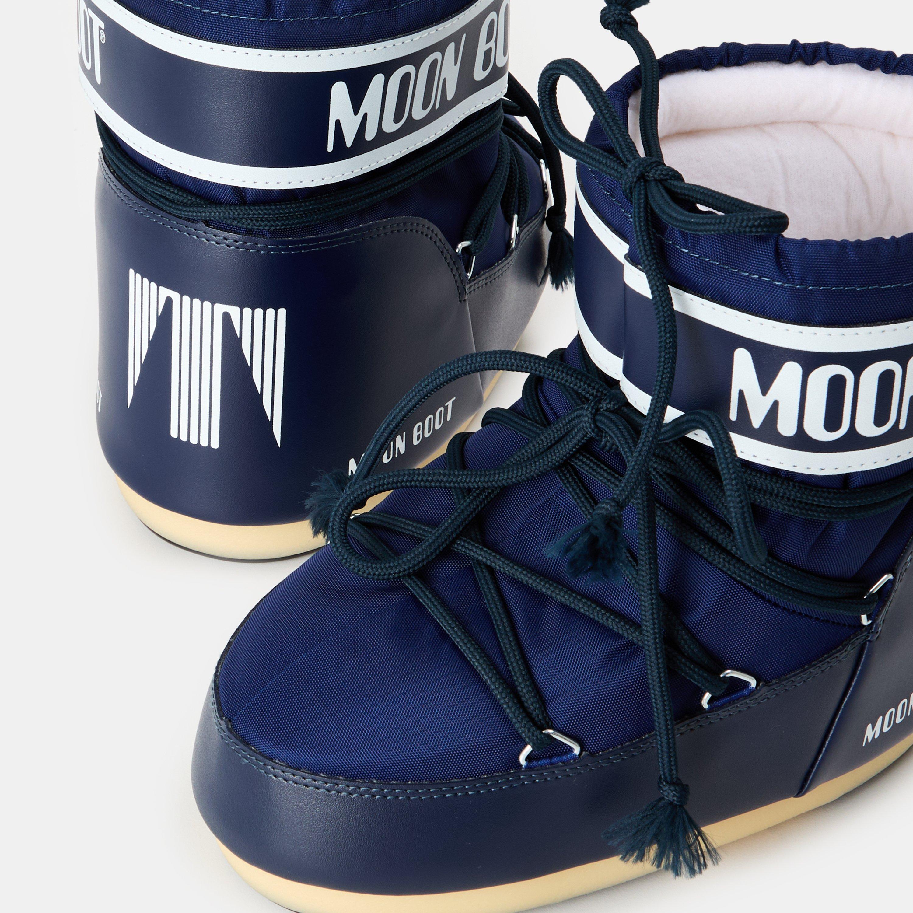Blue - Moon Boot - Icon Low Nylon Boots - 3