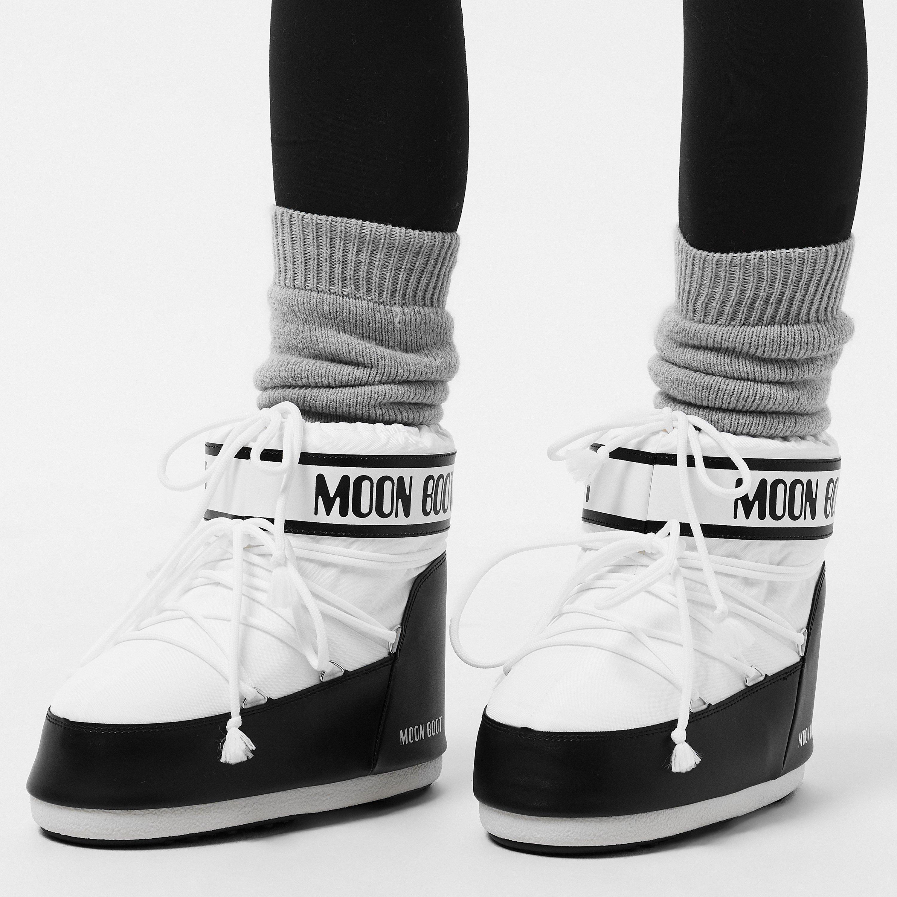 Moon Boot | Icon Low Nylon Boots | Snow Boots | Cruise Fashion