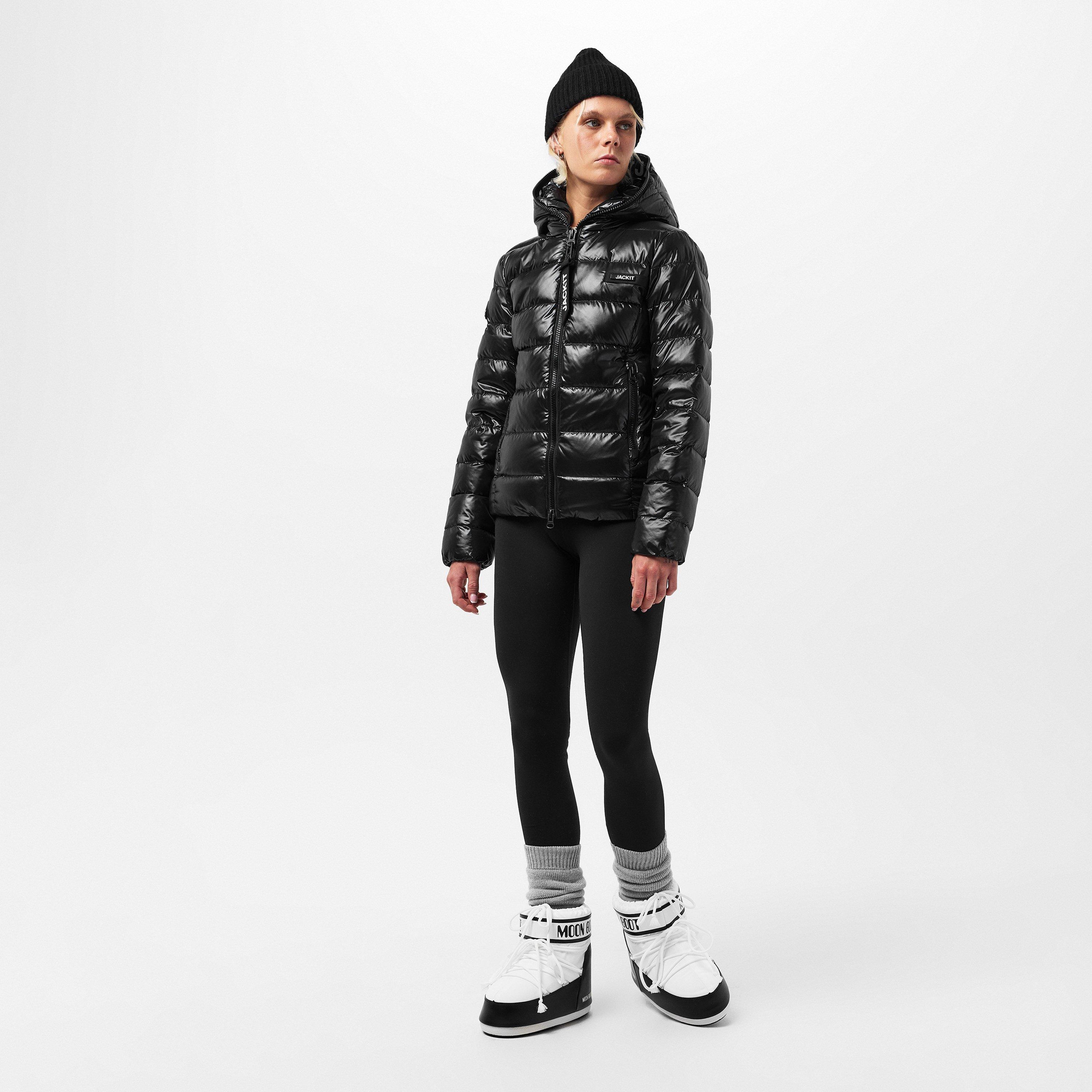 Black White - Moon Boot - Icon Low Nylon Boots - 5