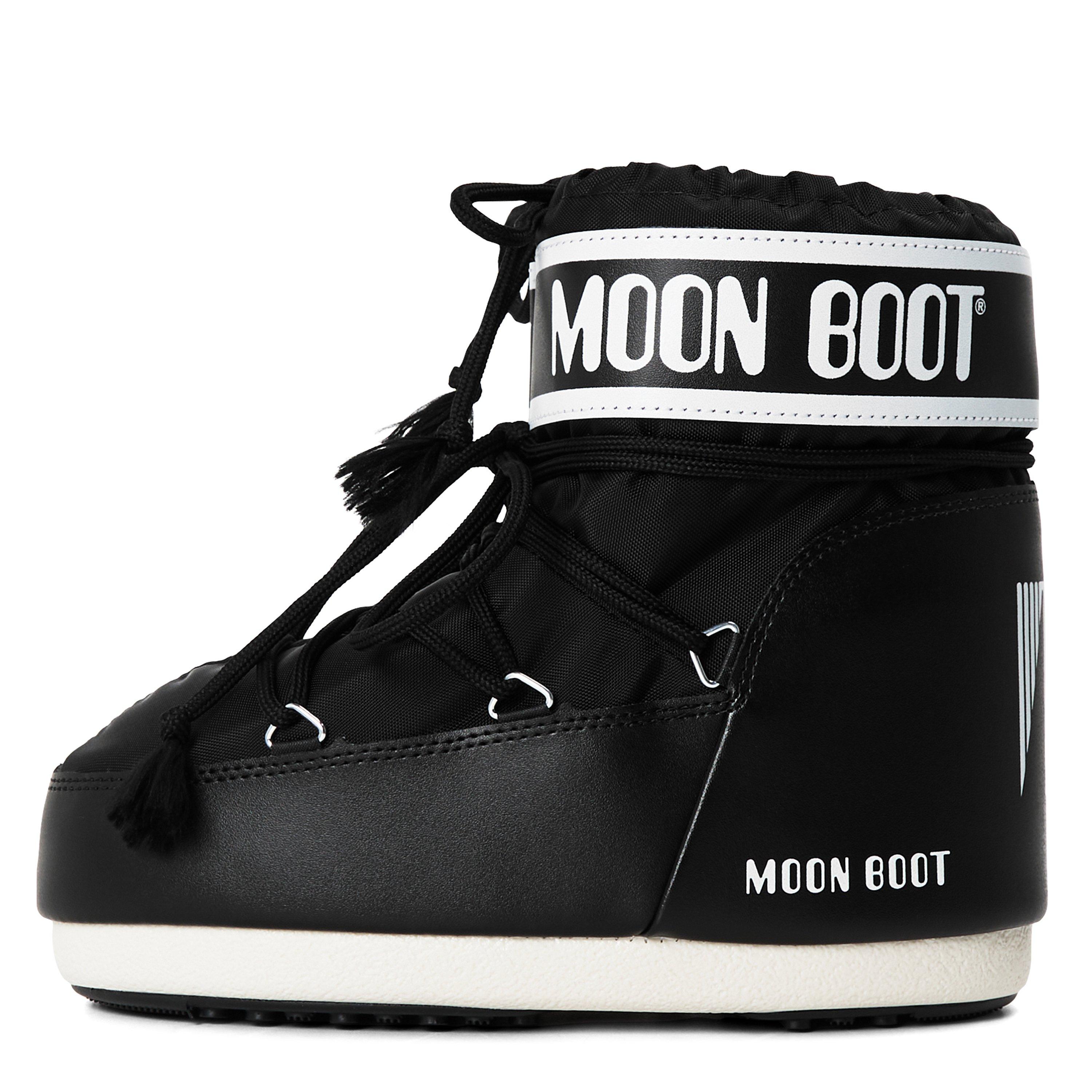 Black - Moon Boot - Icon Low Nylon Boots - 2