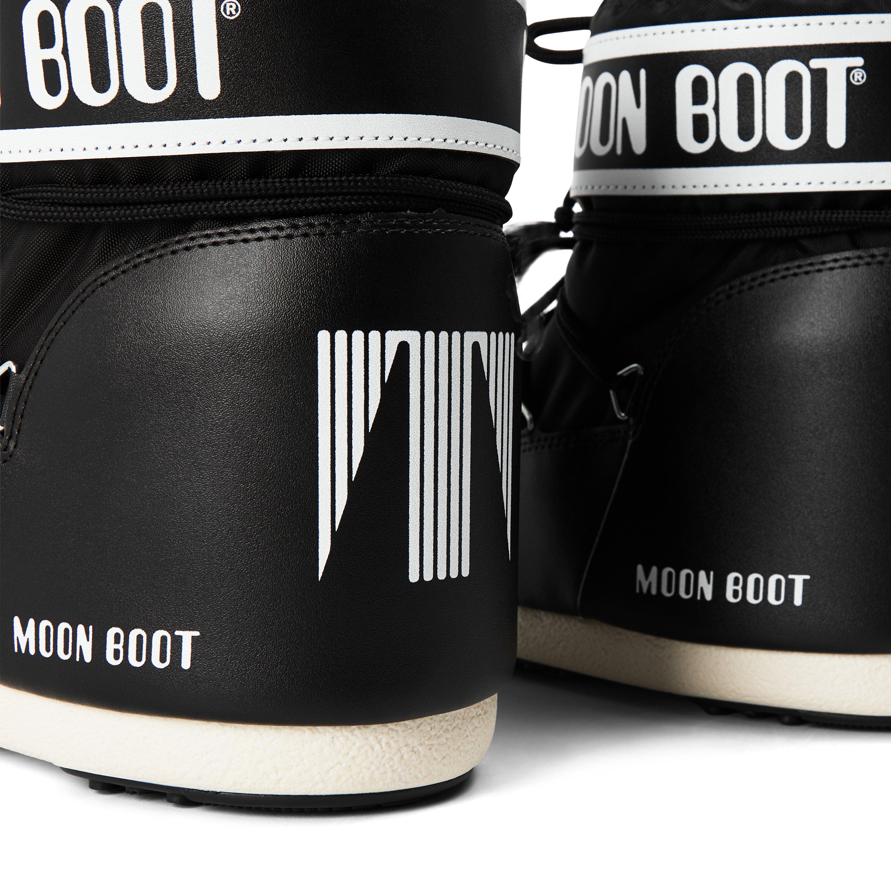 Black - Moon Boot - Icon Low Nylon Boots - 3