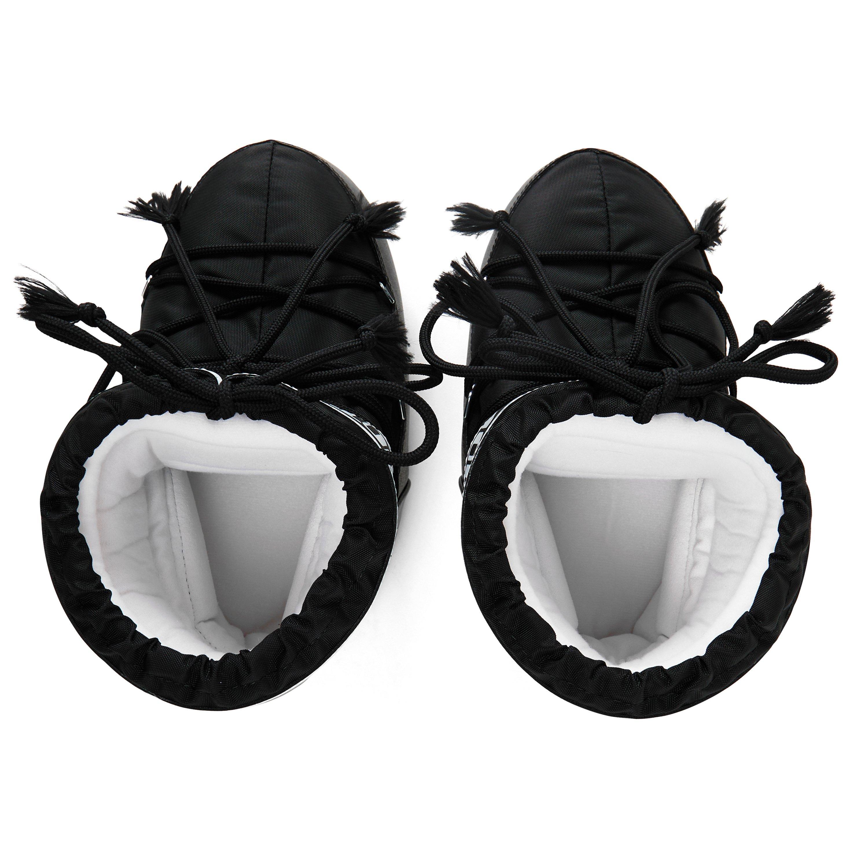Black - Moon Boot - Icon Low Nylon Boots - 4