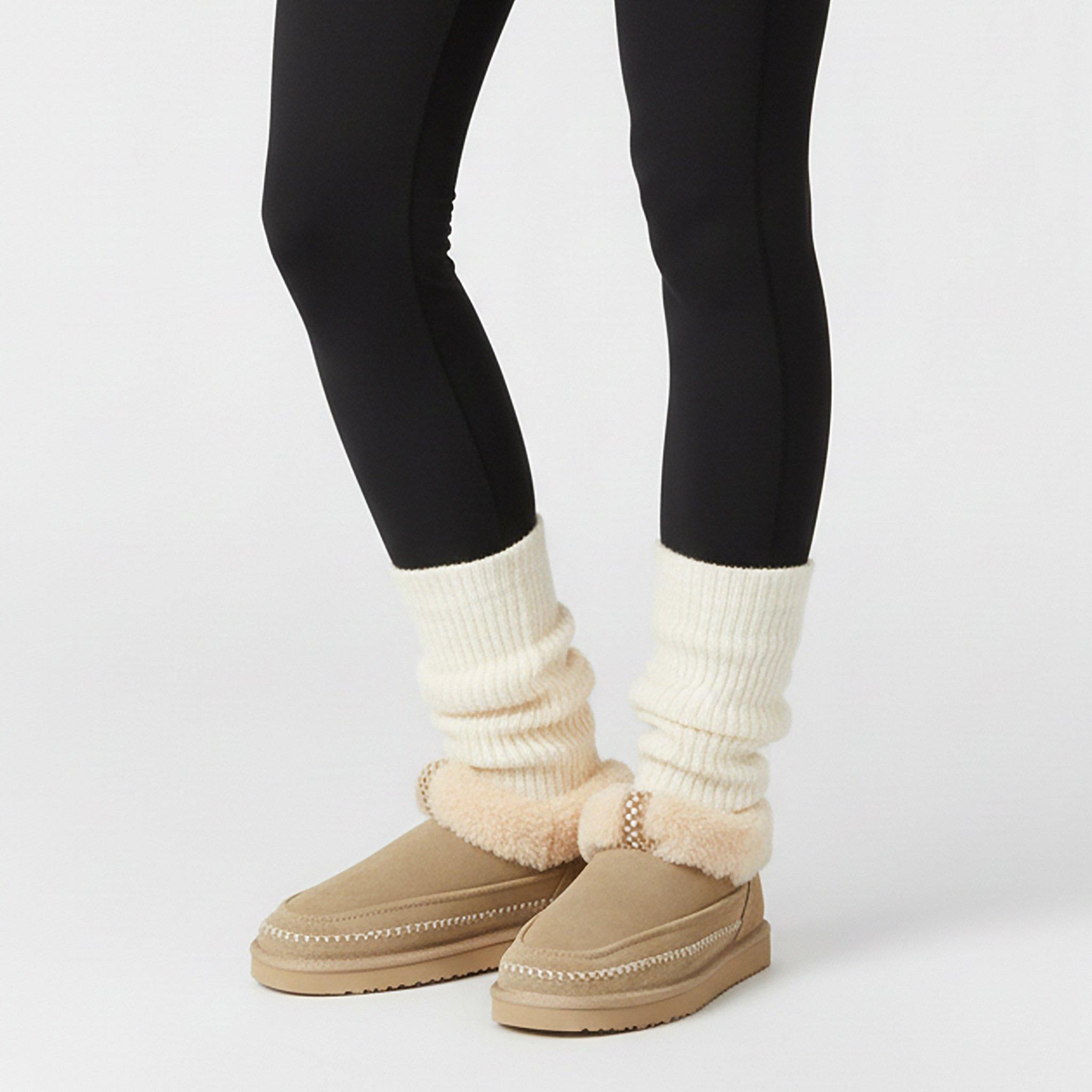 Sand - Jack Wills - Women's JW Alpine Snug Boots - 3