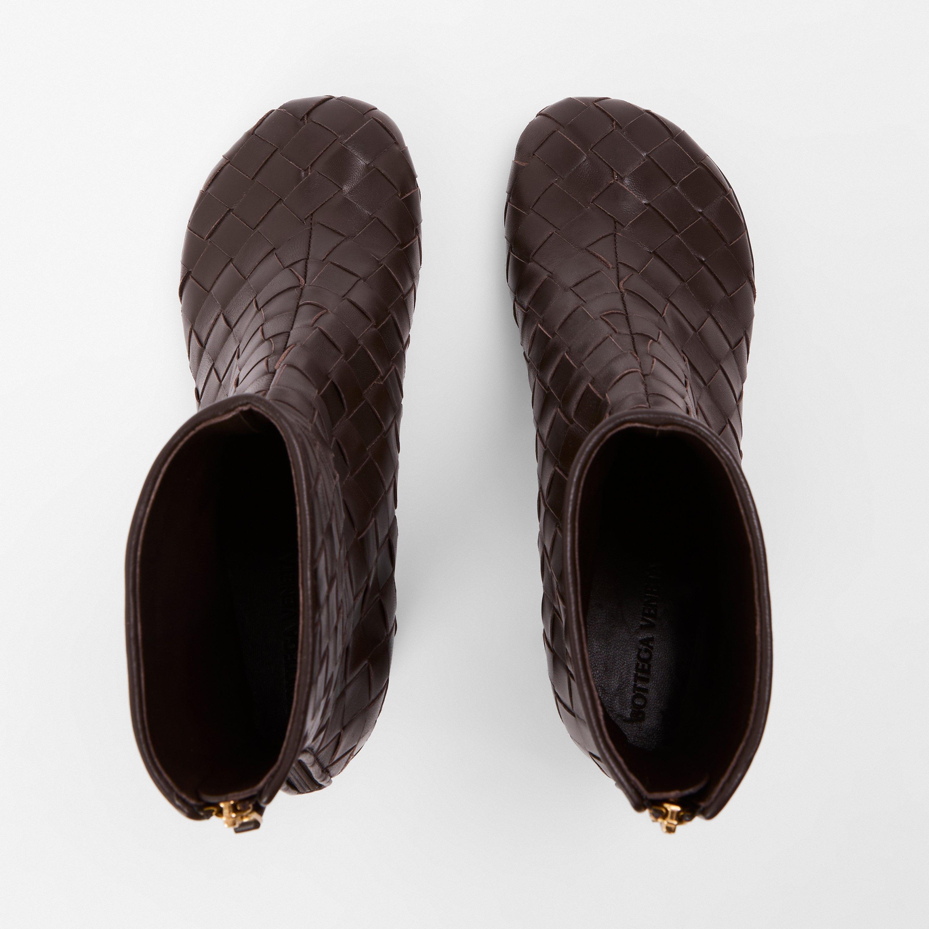 Fondant - Bottega Veneta - Women's Ankle Heeled Boots - 5