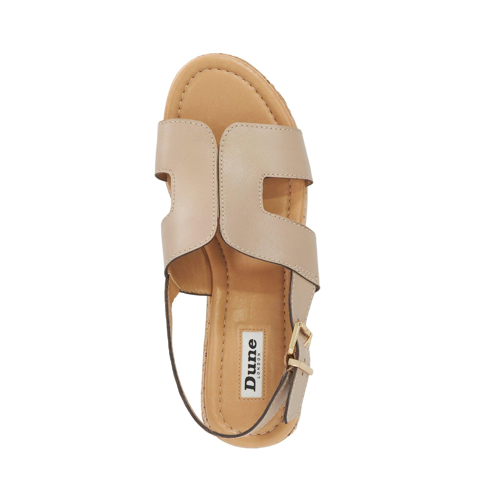 Taupe - Dune London - Women's Kouper Flatform Sandal - 4